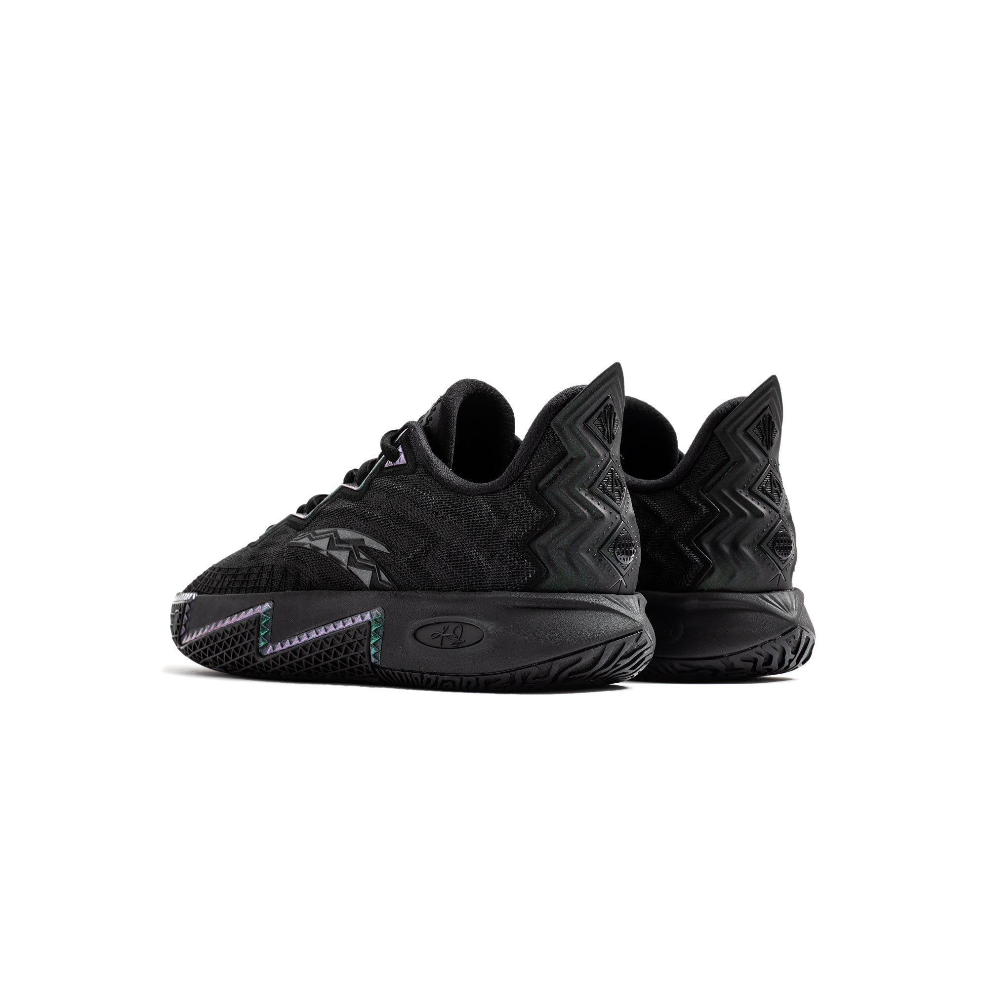 Anta Mens Kai 2 Triple Black Shoes – Extra Butter