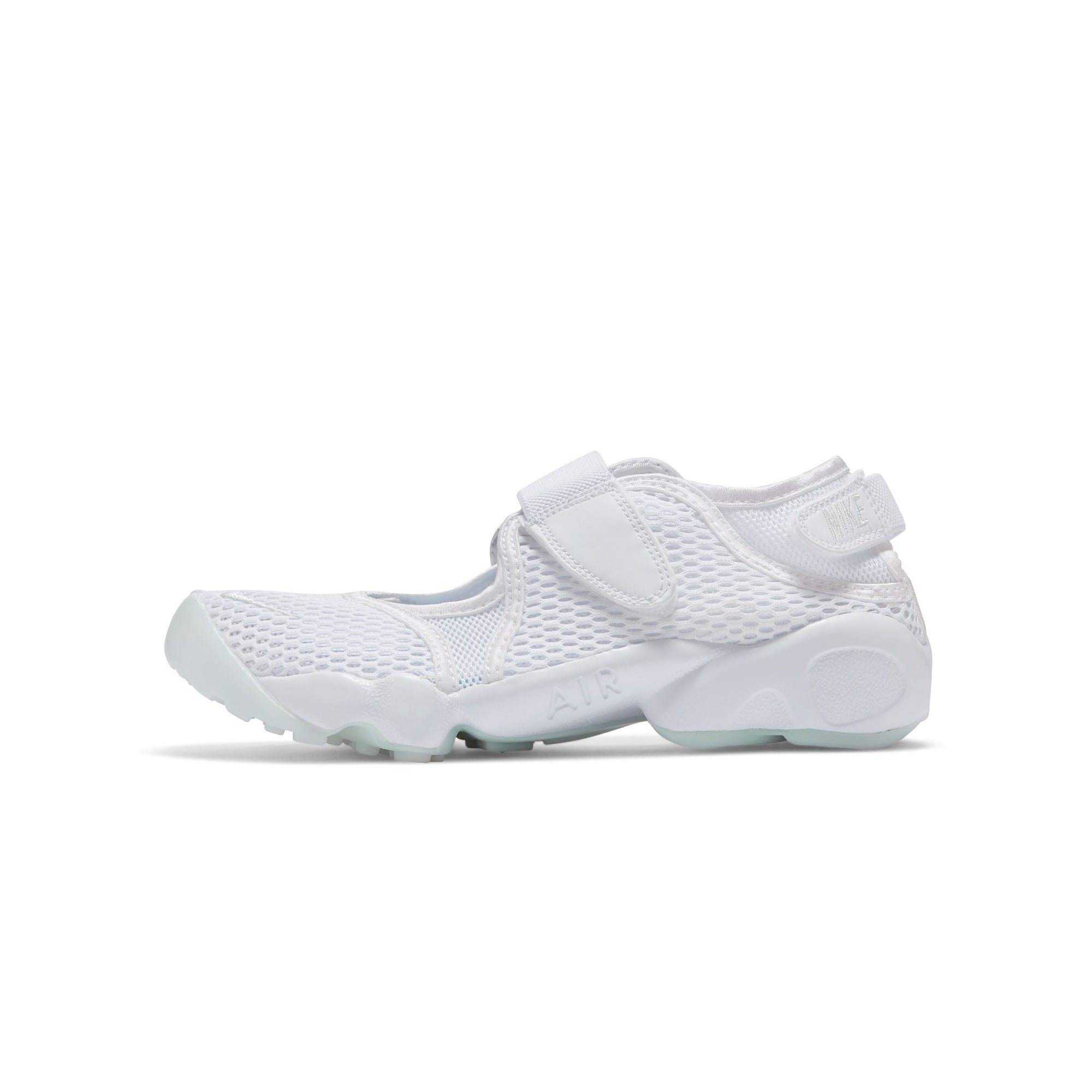 White/pure Platinum Sneakers on a white background