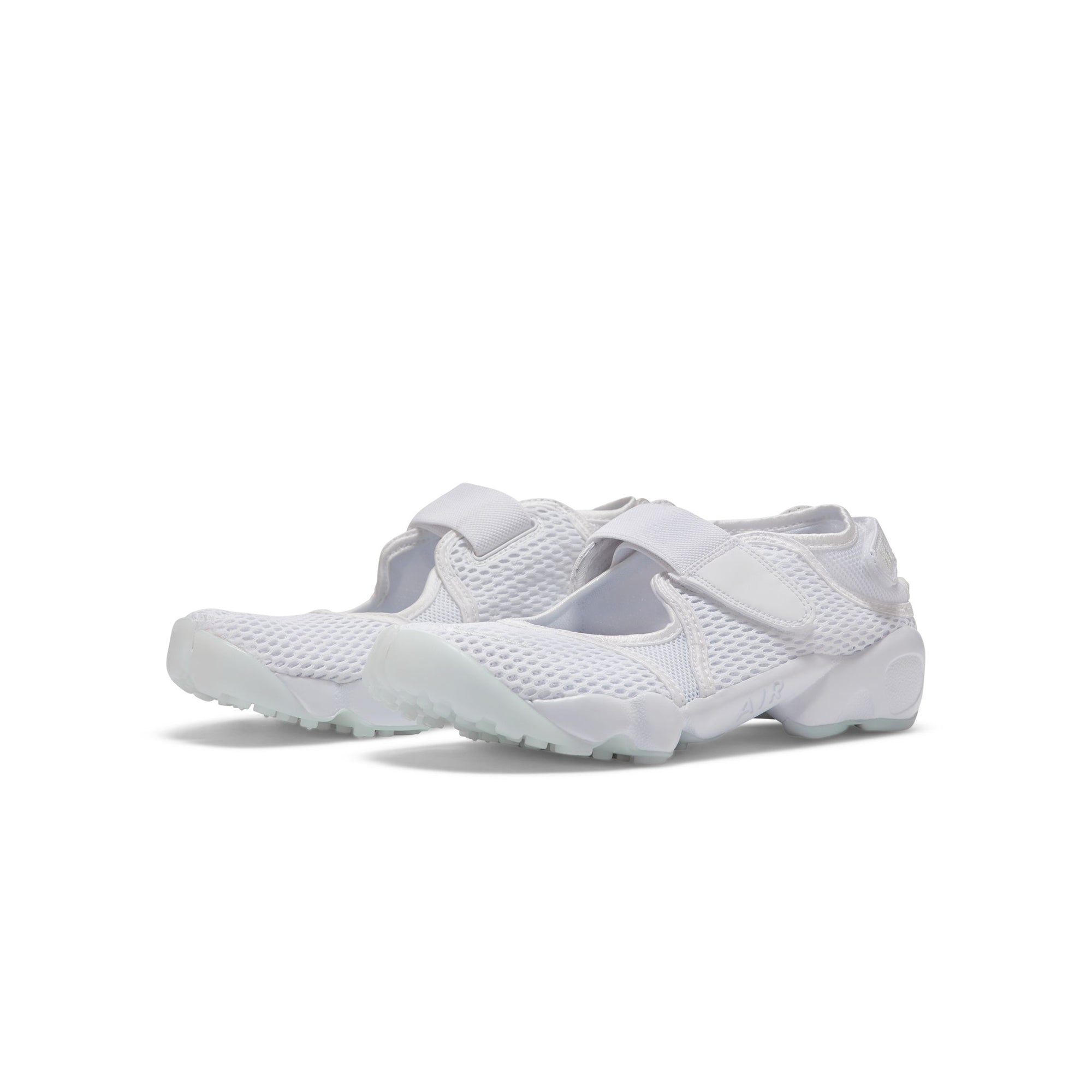 White/pure Platinum Sneakers on a white background