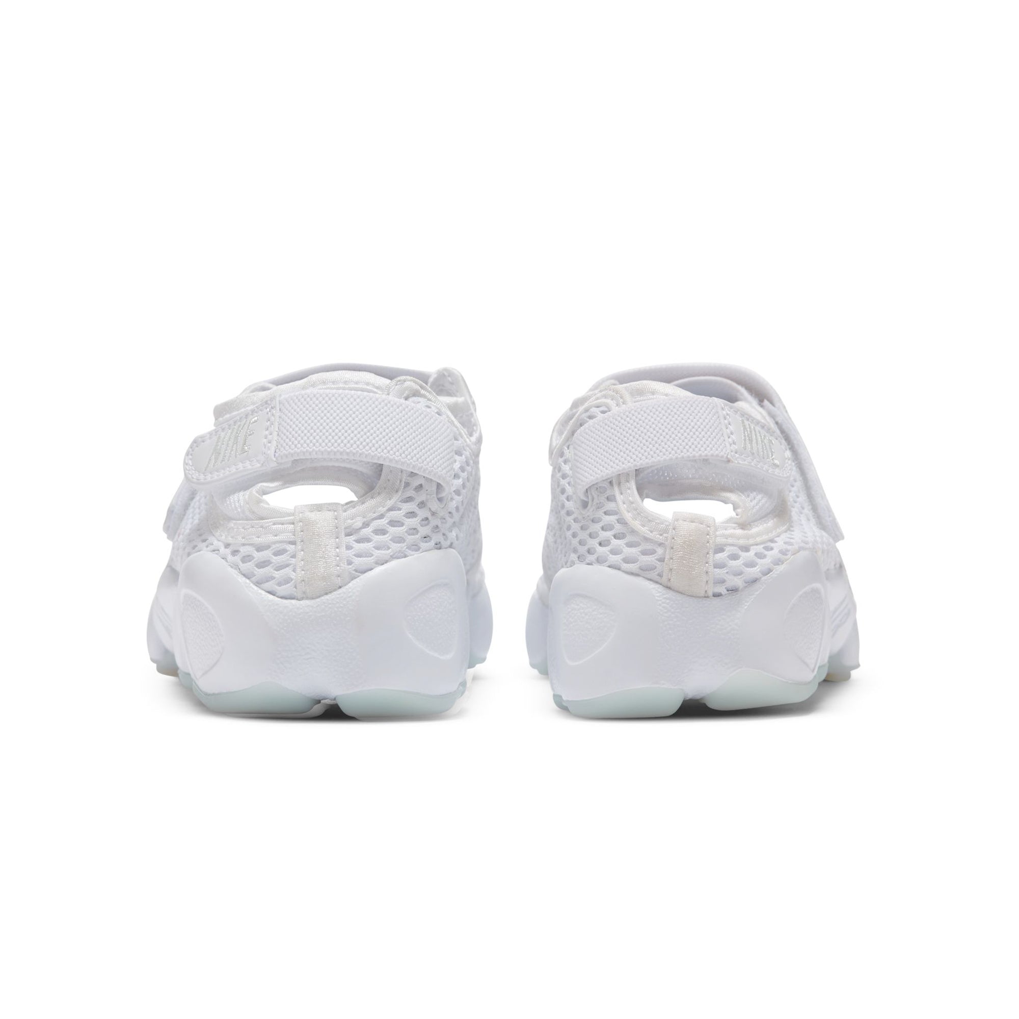 White/pure Platinum Sneakers on a white background