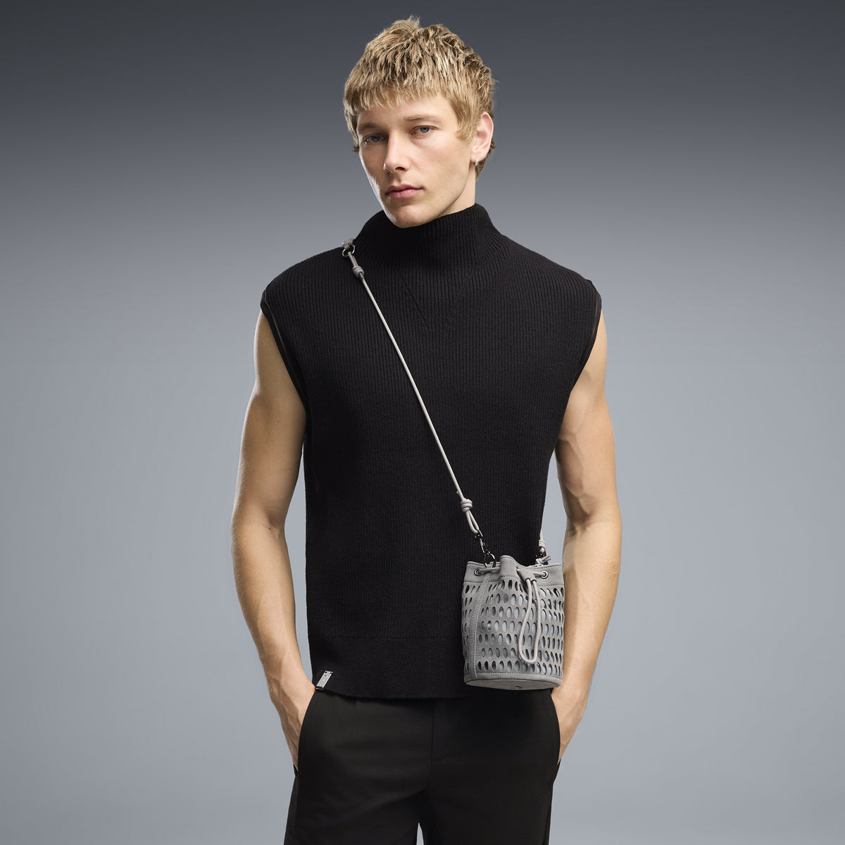 Puma x _J.L-A.L_ Lattice Bucket Bag