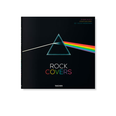 Taschen Rock Covers 40th Edition Book