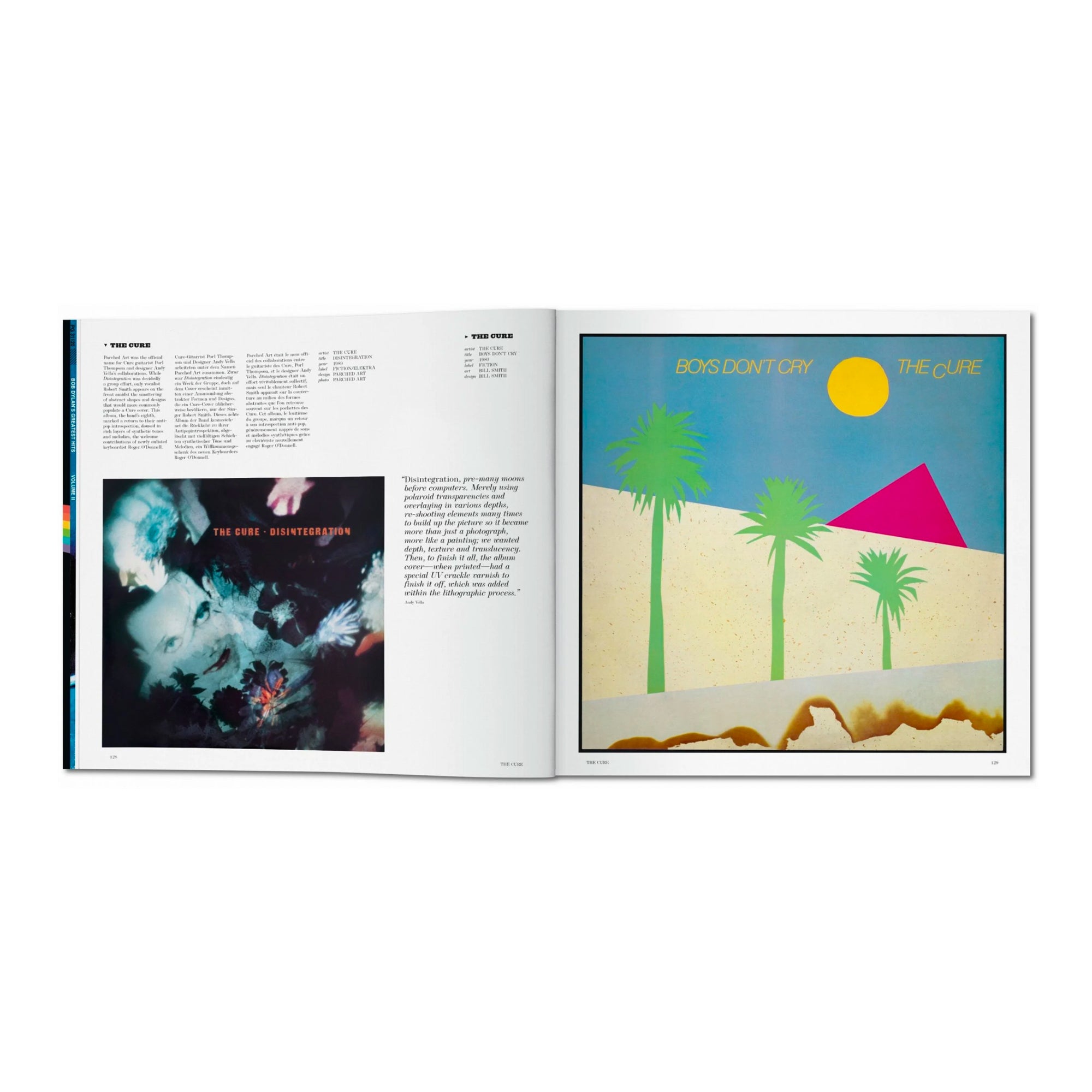 Taschen Rock Covers 40th Edition Book