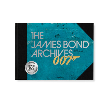 Taschen The James Bond Archives Book