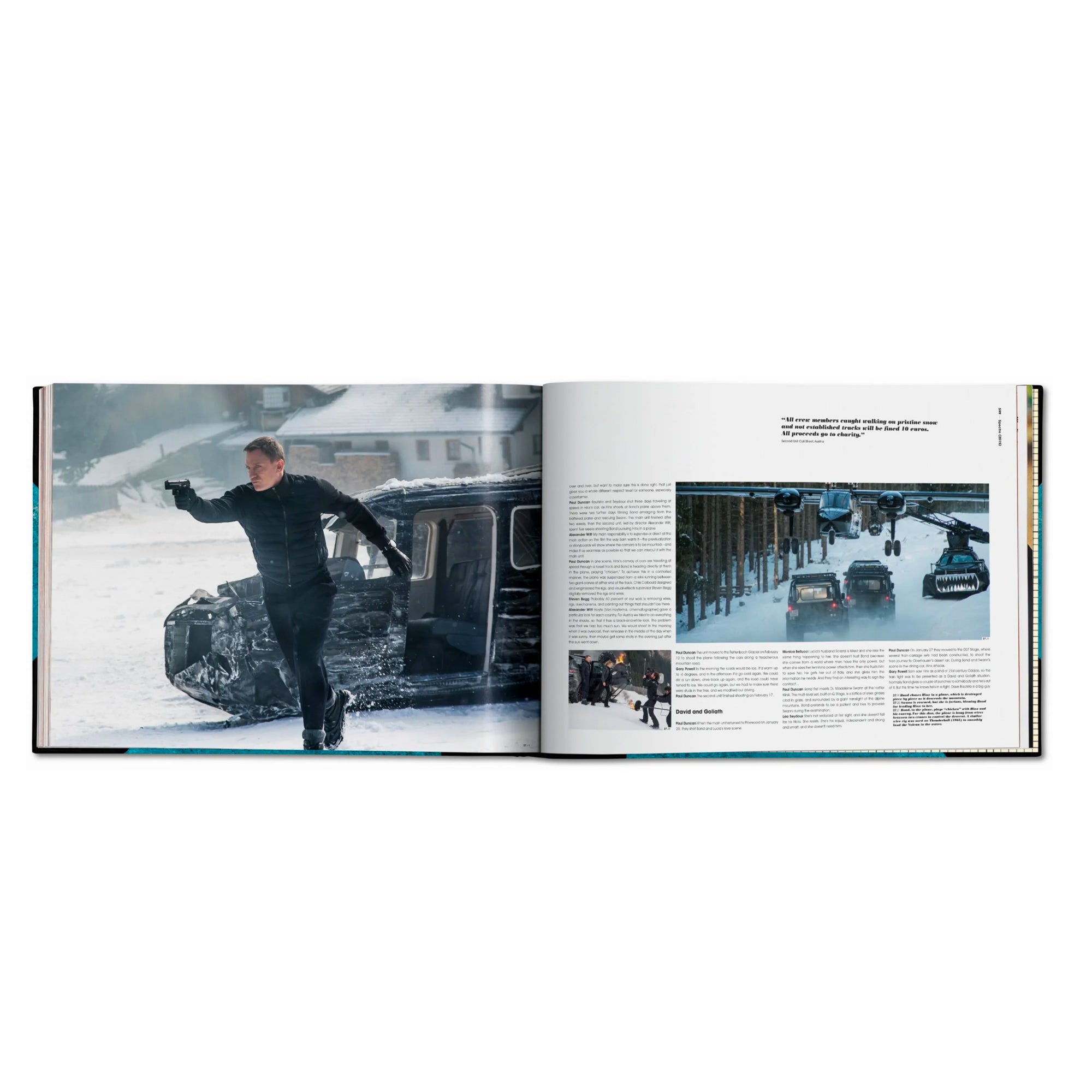 Taschen The James Bond Archives Book