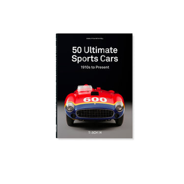 Taschen 50 Ultimate Sports Cars 40th Edition