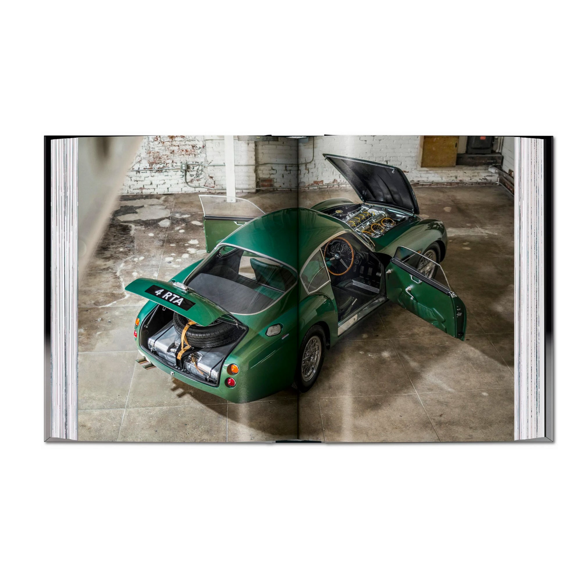 Taschen 50 Ultimate Sports Cars 40th Edition