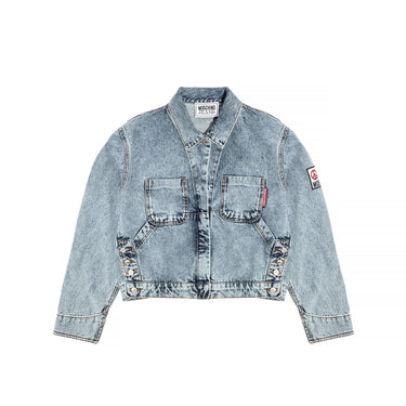 MO5CH1NO JEANS Womens Denim Jacket