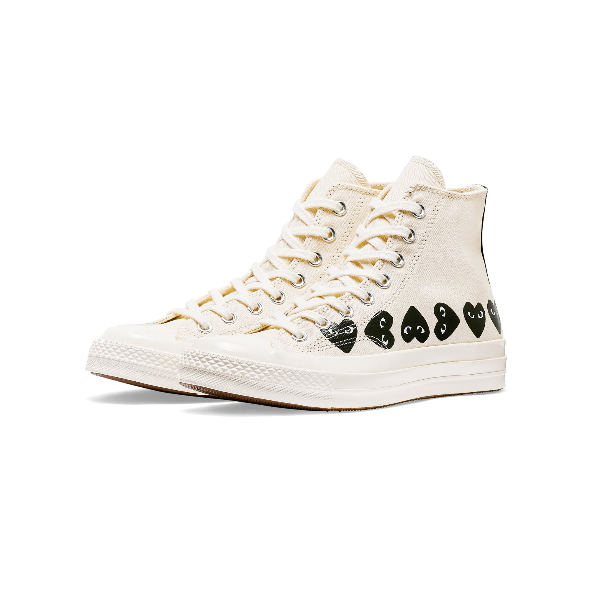 Comme des garcons multi heart shoes Clearance