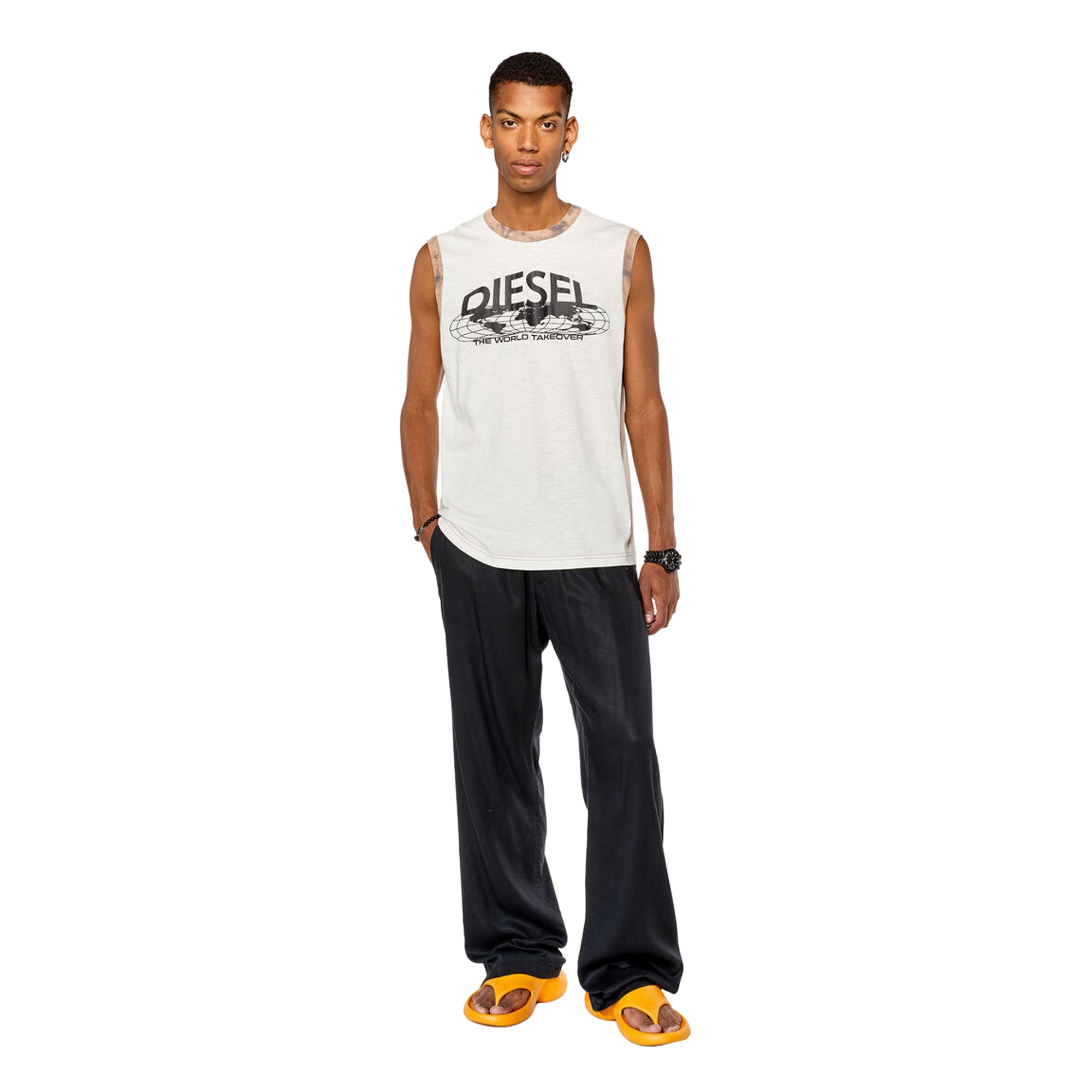 Diesel Mens T-BISCO-L1 Tank Top