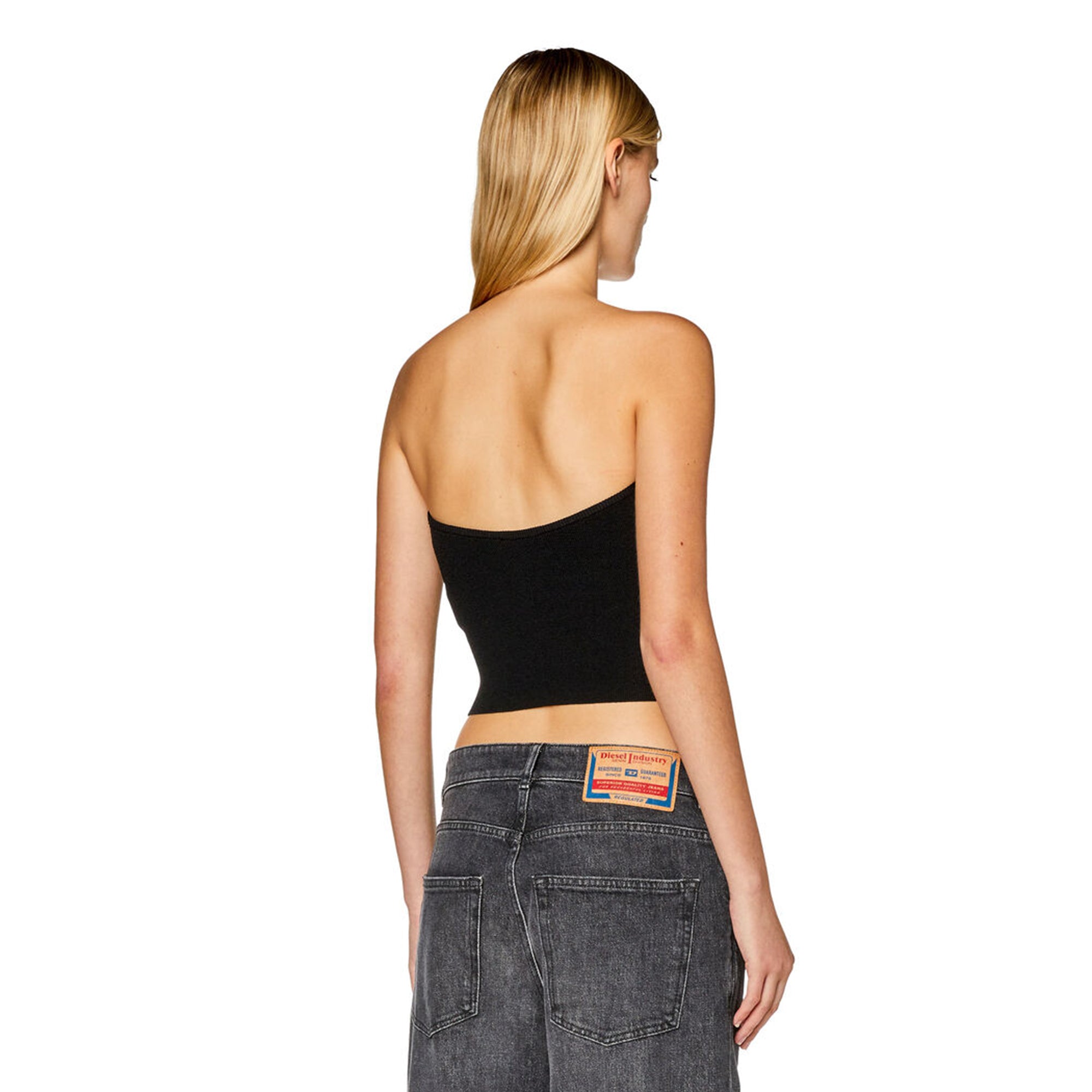 Diesel Womens M-Clarksville-A  Bandeau Top