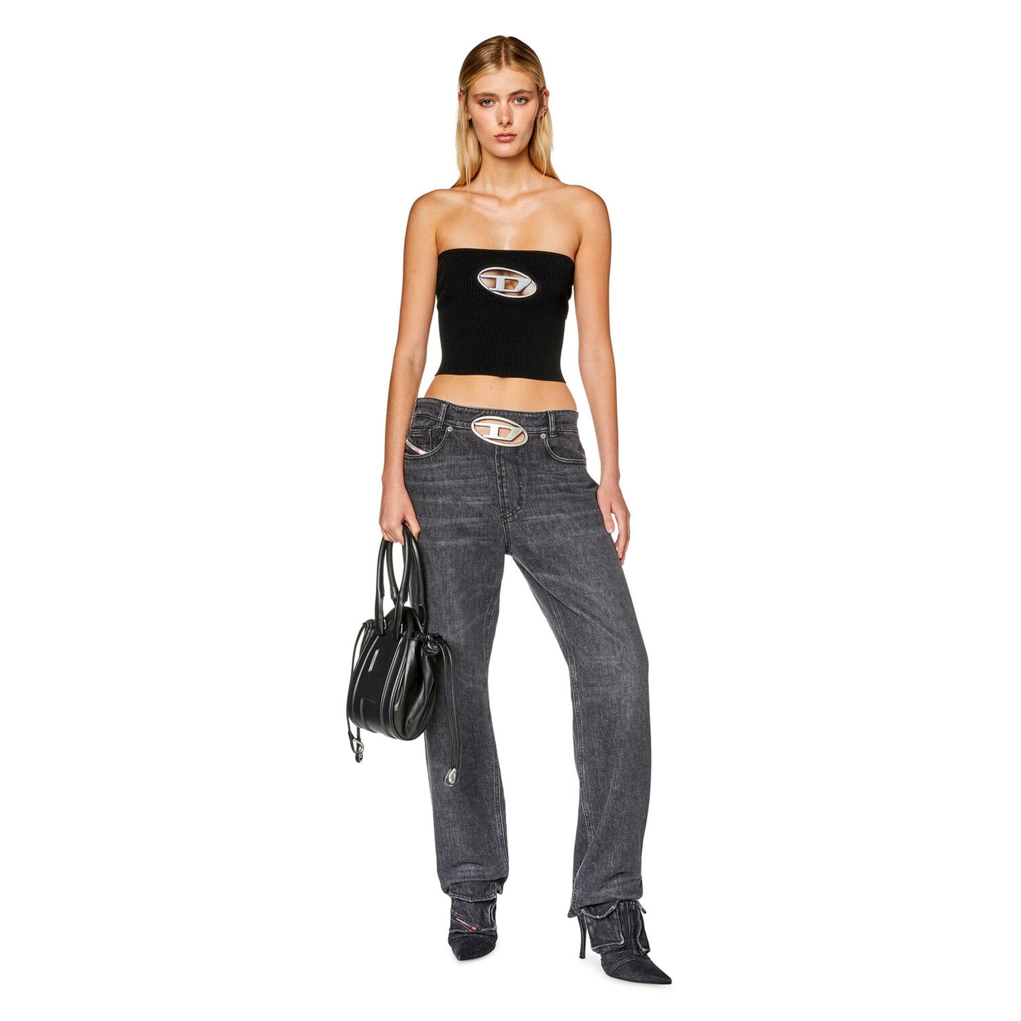 Diesel Womens M-Clarksville-A  Bandeau Top