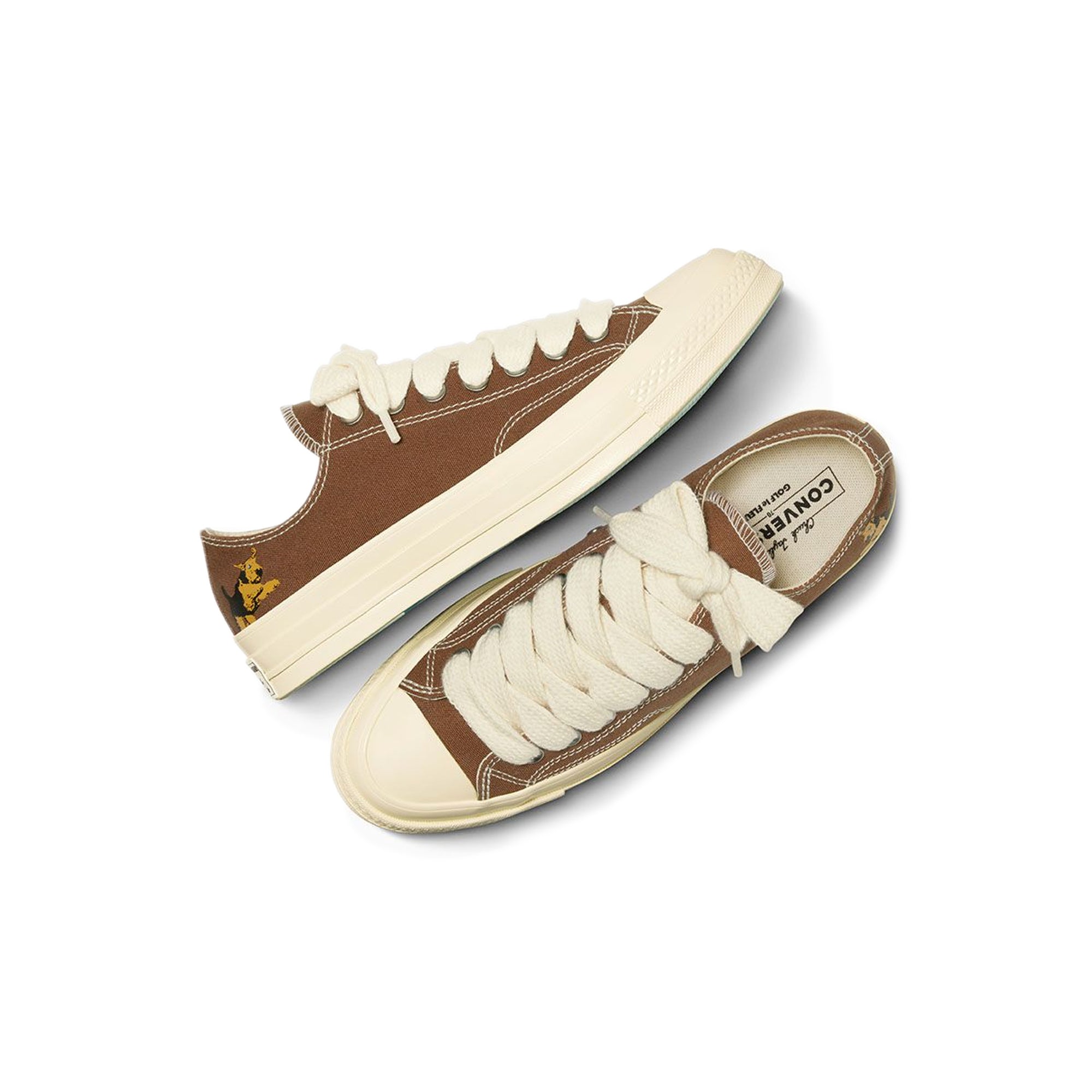 Converse x GOLF le FLEUR* Darryl Chuck 70 Low Top Shoes – Extra Butter