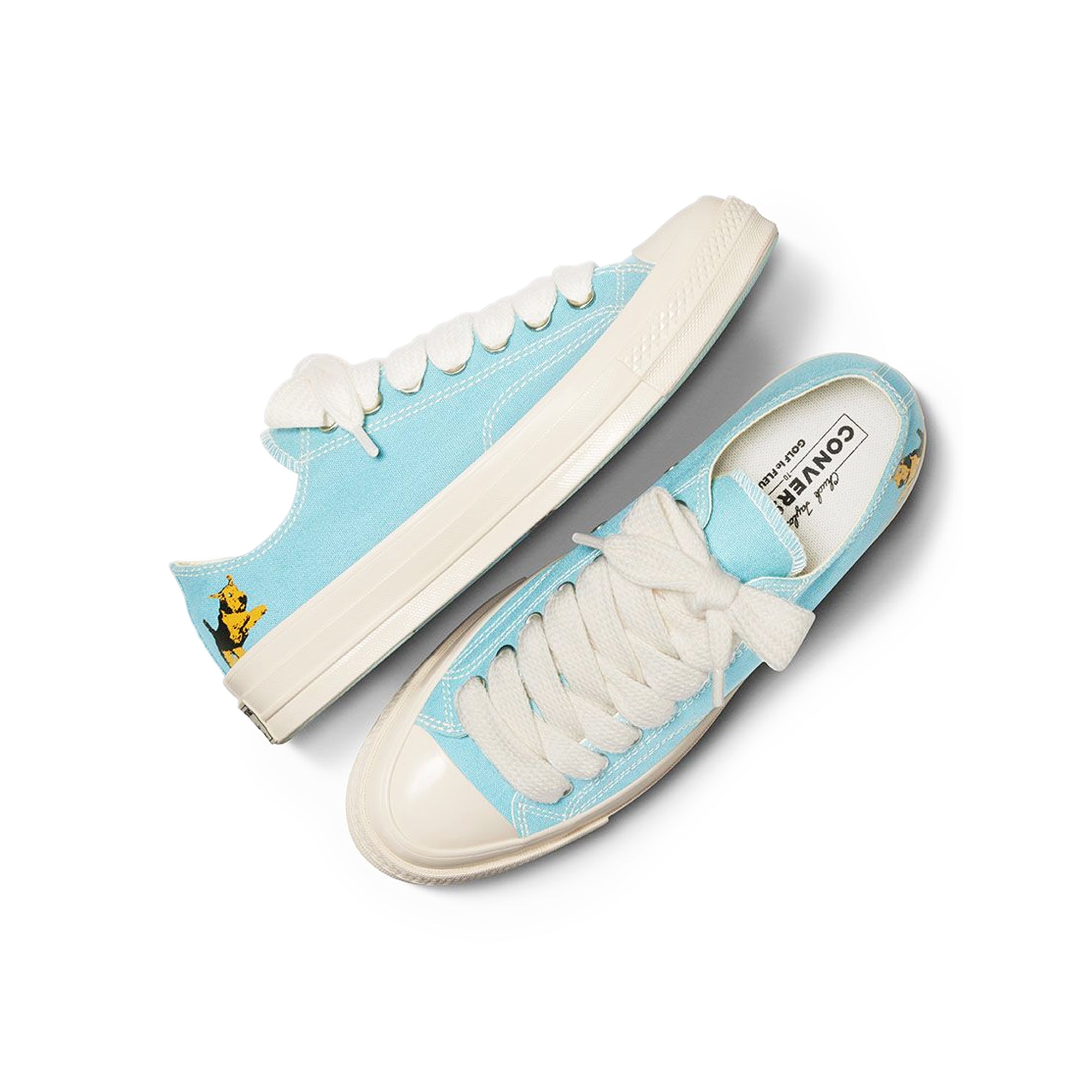 Converse x GOLF le FLEUR* Darryl Chuck 70 Low Top Shoes – Extra Butter