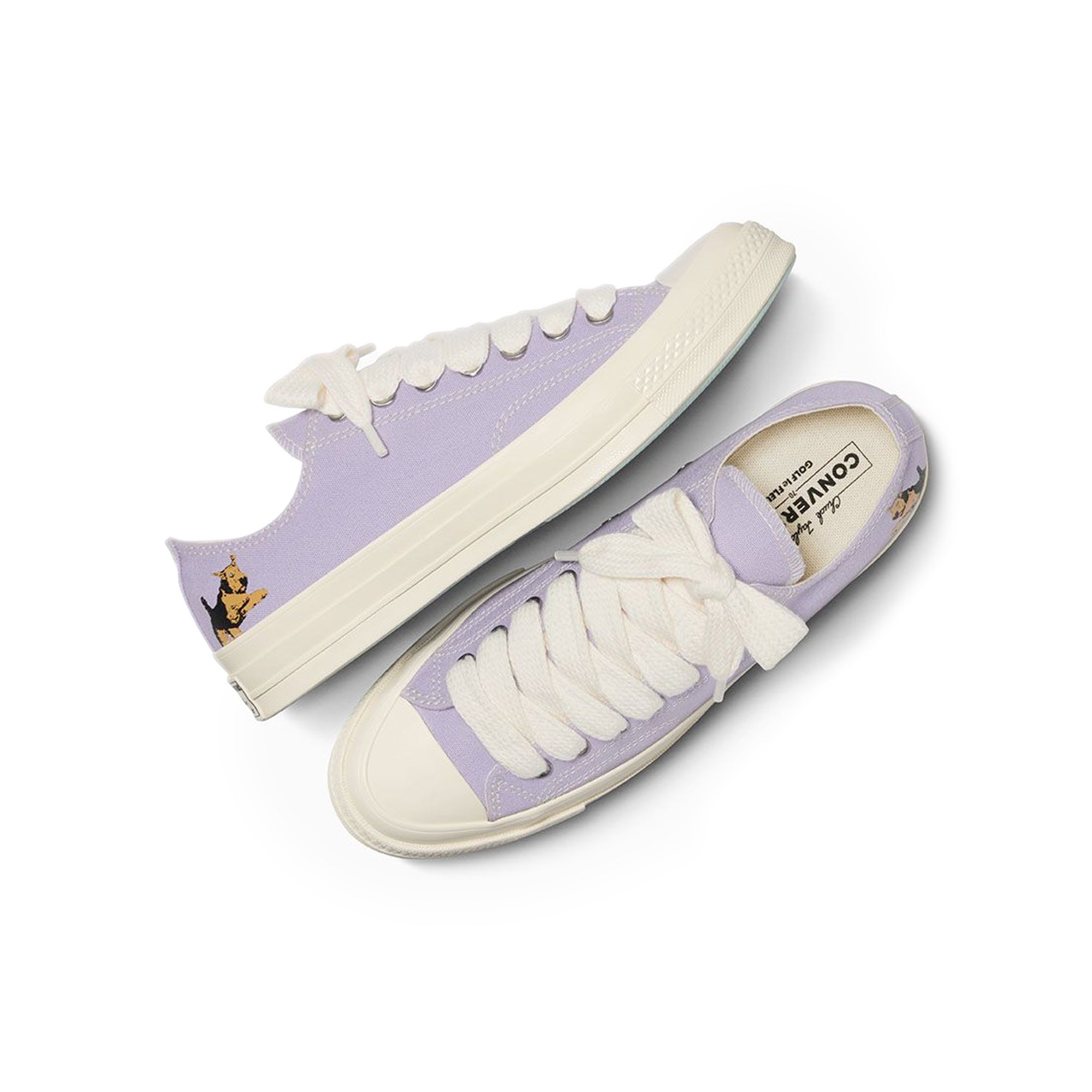 Converse x GOLF le FLEUR* Darryl Chuck 70 Low Top Shoes – Extra Butter