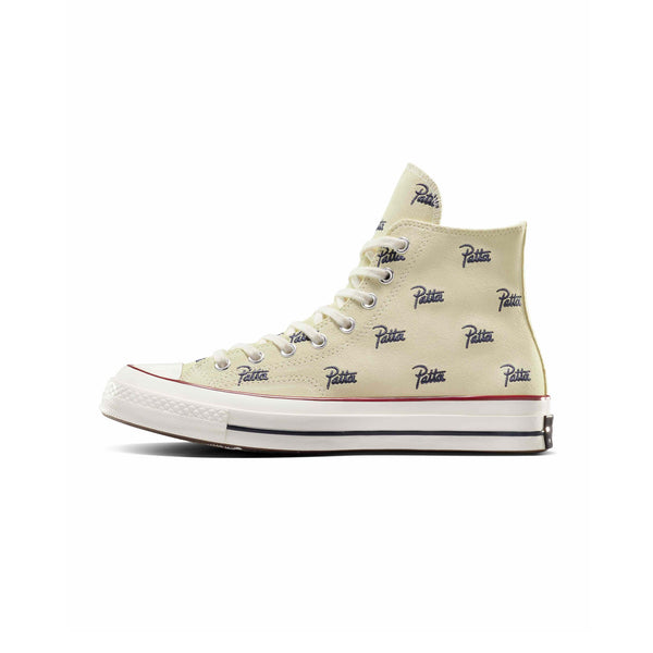 Converse x Patta Mens Chuck 70 High Shoes – Extra Butter