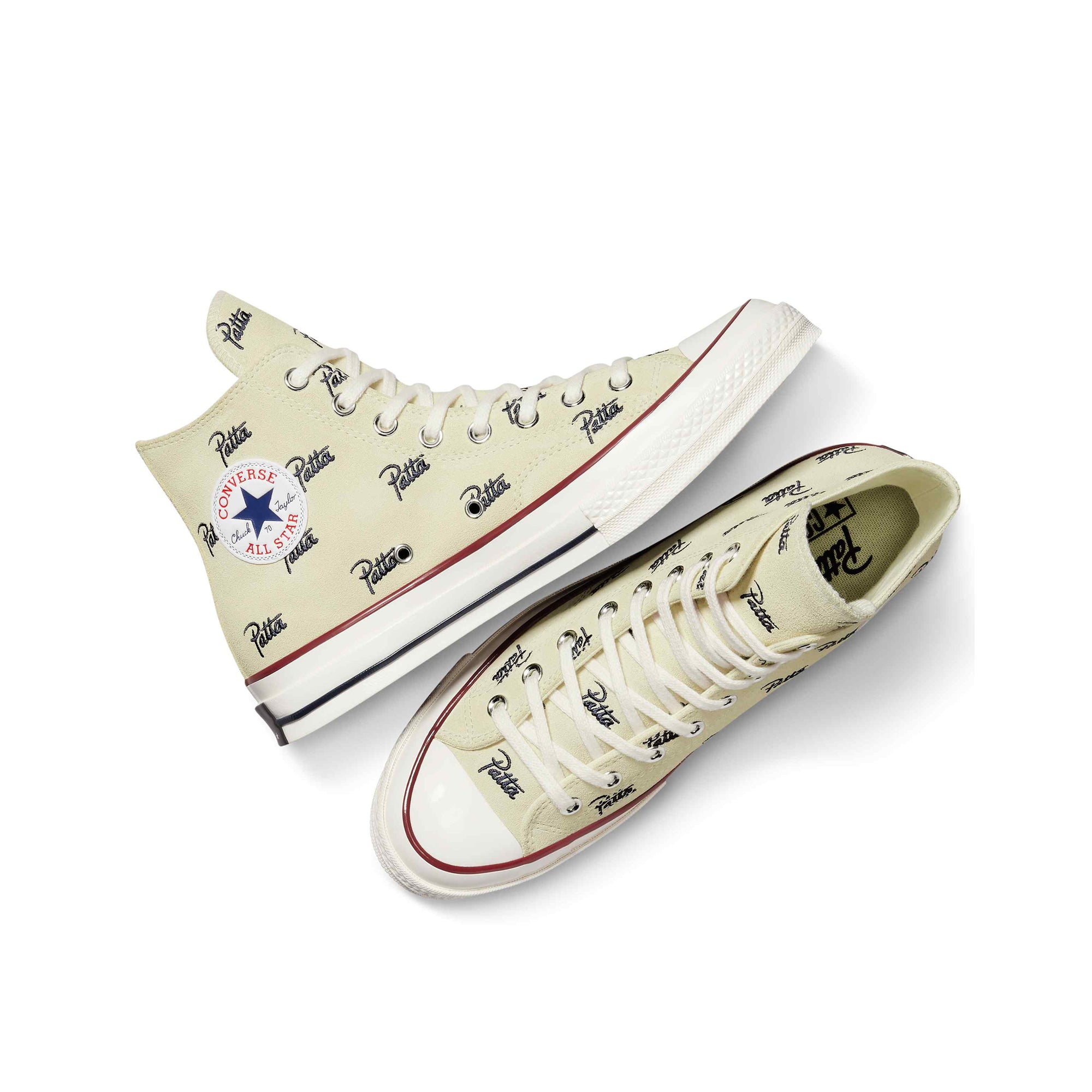 Converse x Patta Mens Chuck 70 High Shoes