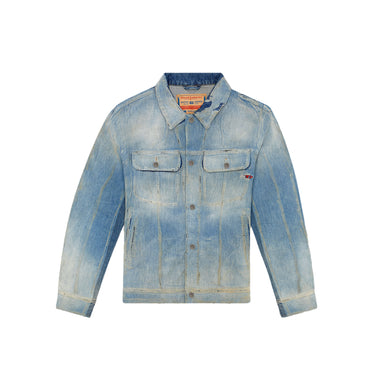 Diesel Mens D-Bracy S3 Denim Jacket