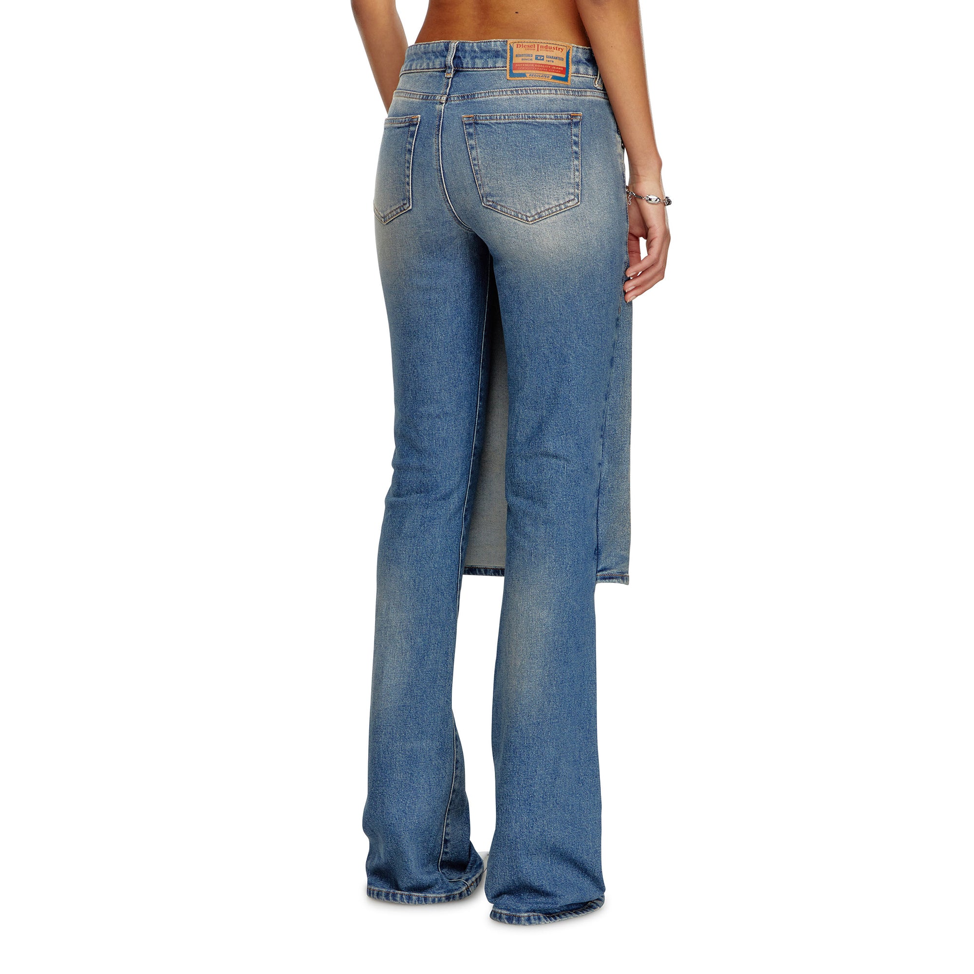 Diesel Womens Bootcut And Flare Jeans D-Sel 007x8