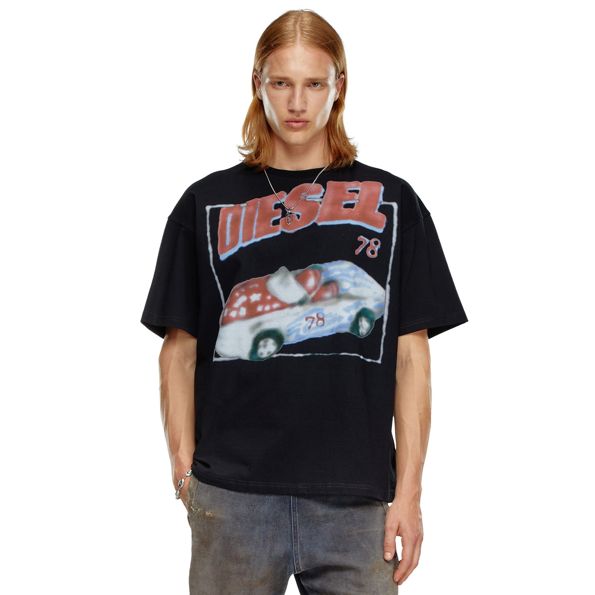 Diesel Mens T-Boxt Q17 Tee