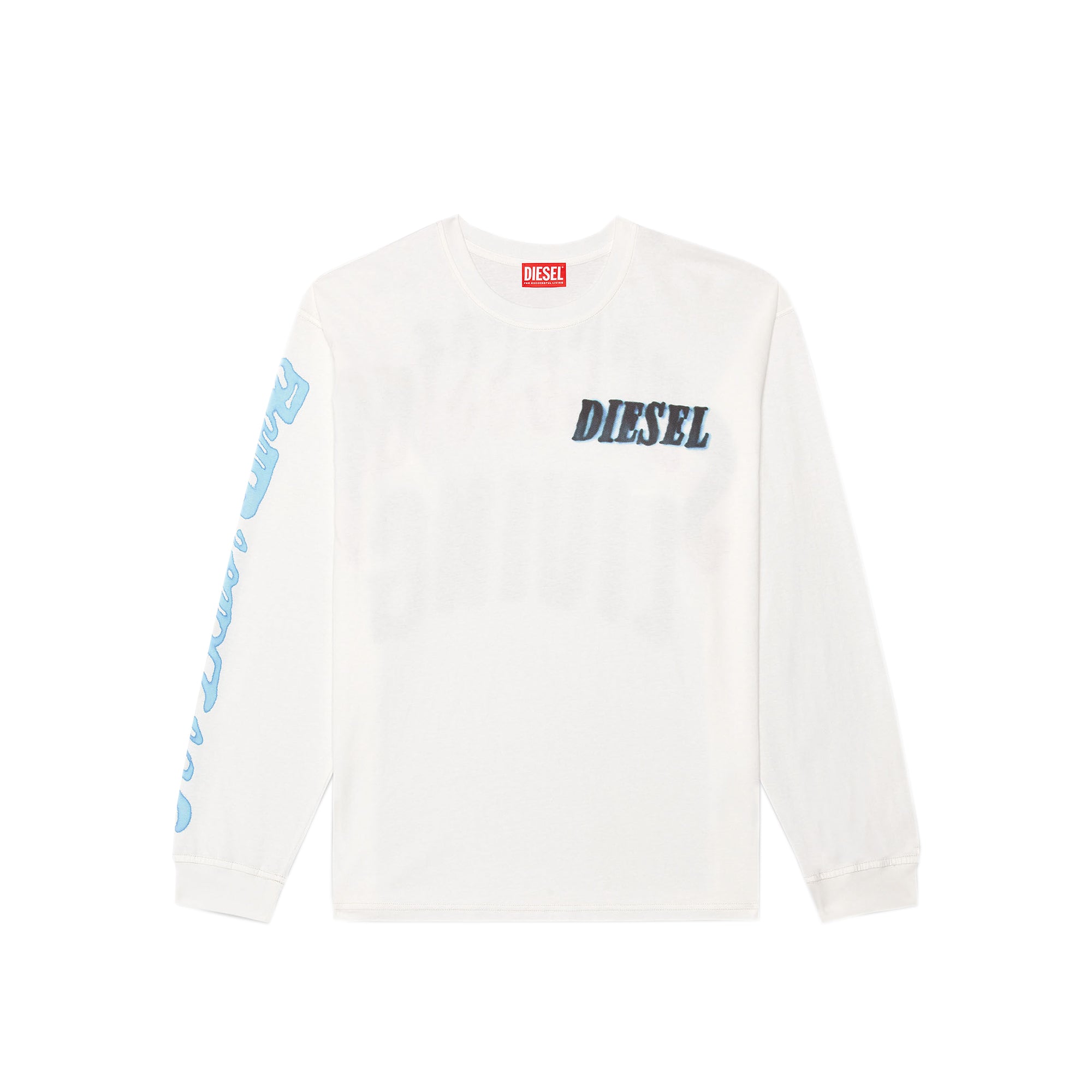 Diesel Mens T-Boxt LS Q15 Tee – Extra Butter