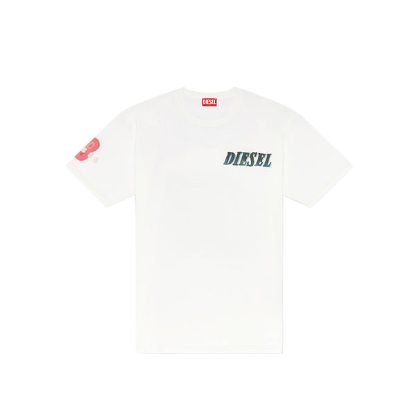 Diesel Mens T-Boxt Q19 Tee – Extra Butter