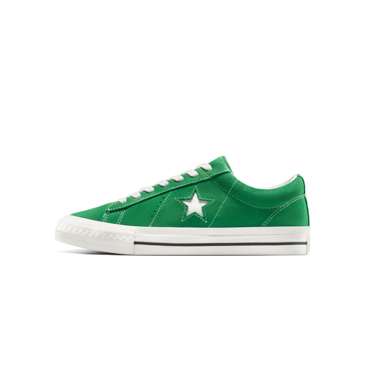Converse One Star Ox Shoes Leather Bitter Lemon/White (153994C) Men’s 8.5 Converse One Star Pro OX Shoes - Mineral Clay/White/Black  main image 2