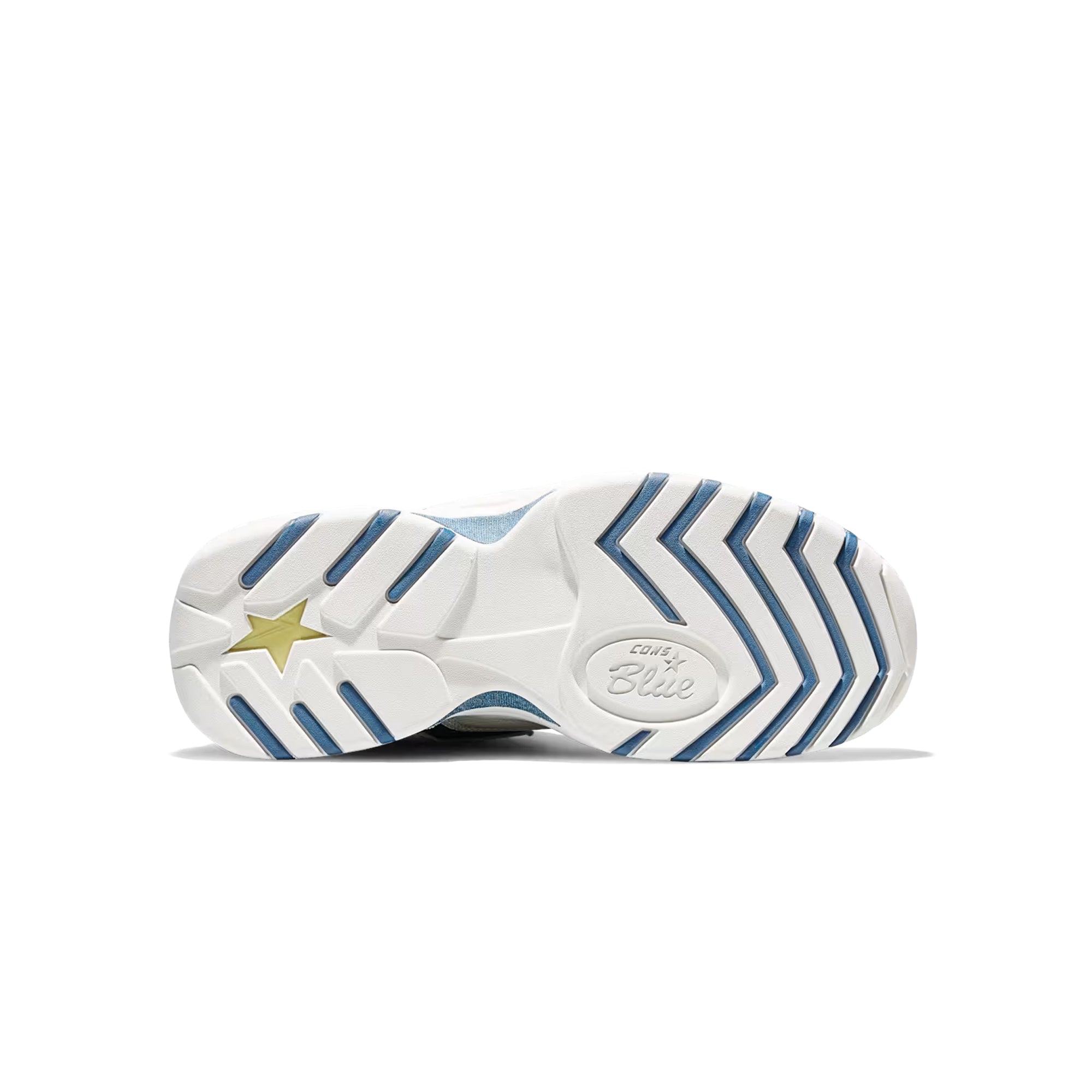 Converse Mens Cons Blue Mid Shoes