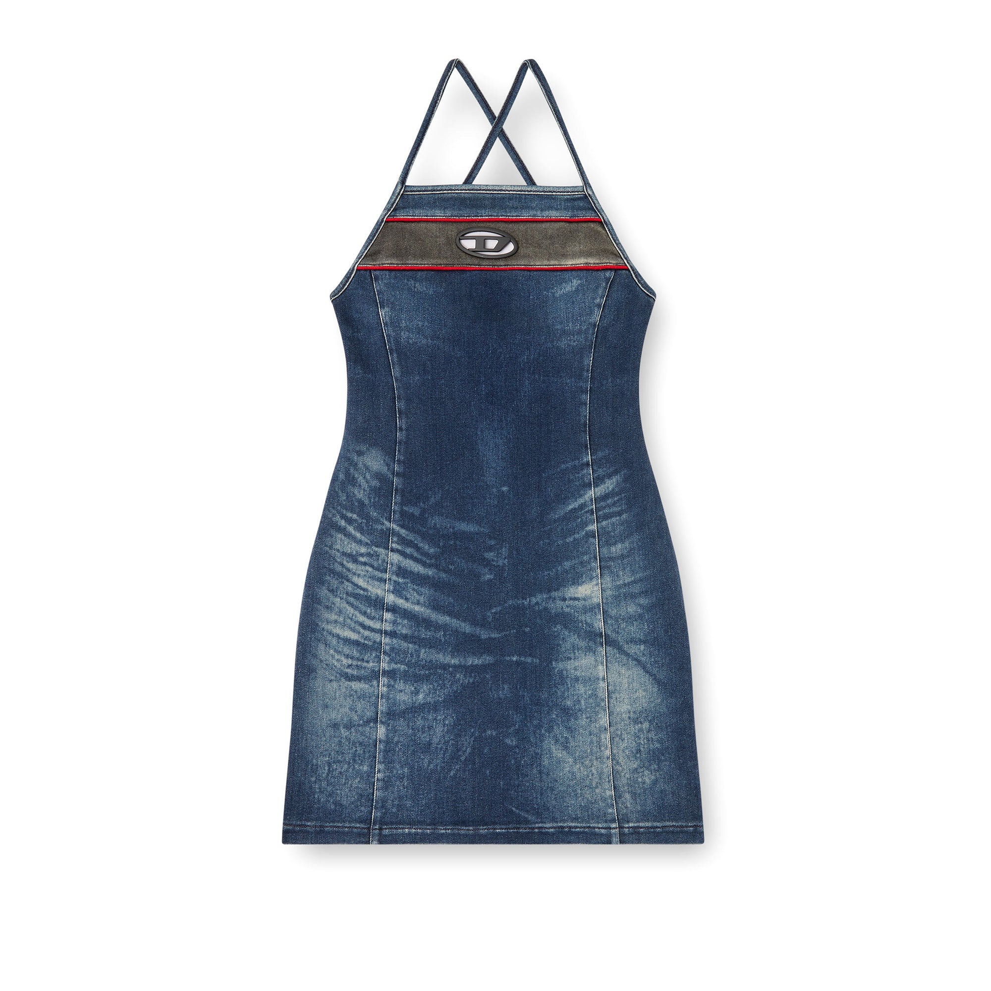 Diesel Womens De-Pilu Dress – Extra Butter