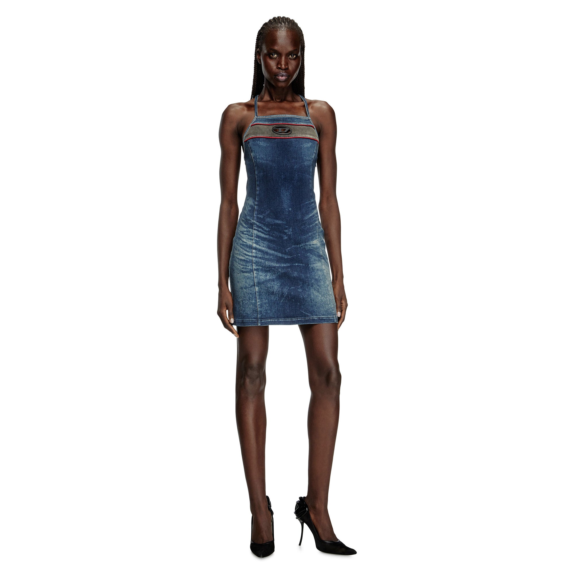 Diesel Womens De-Pilu Dress – Extra Butter