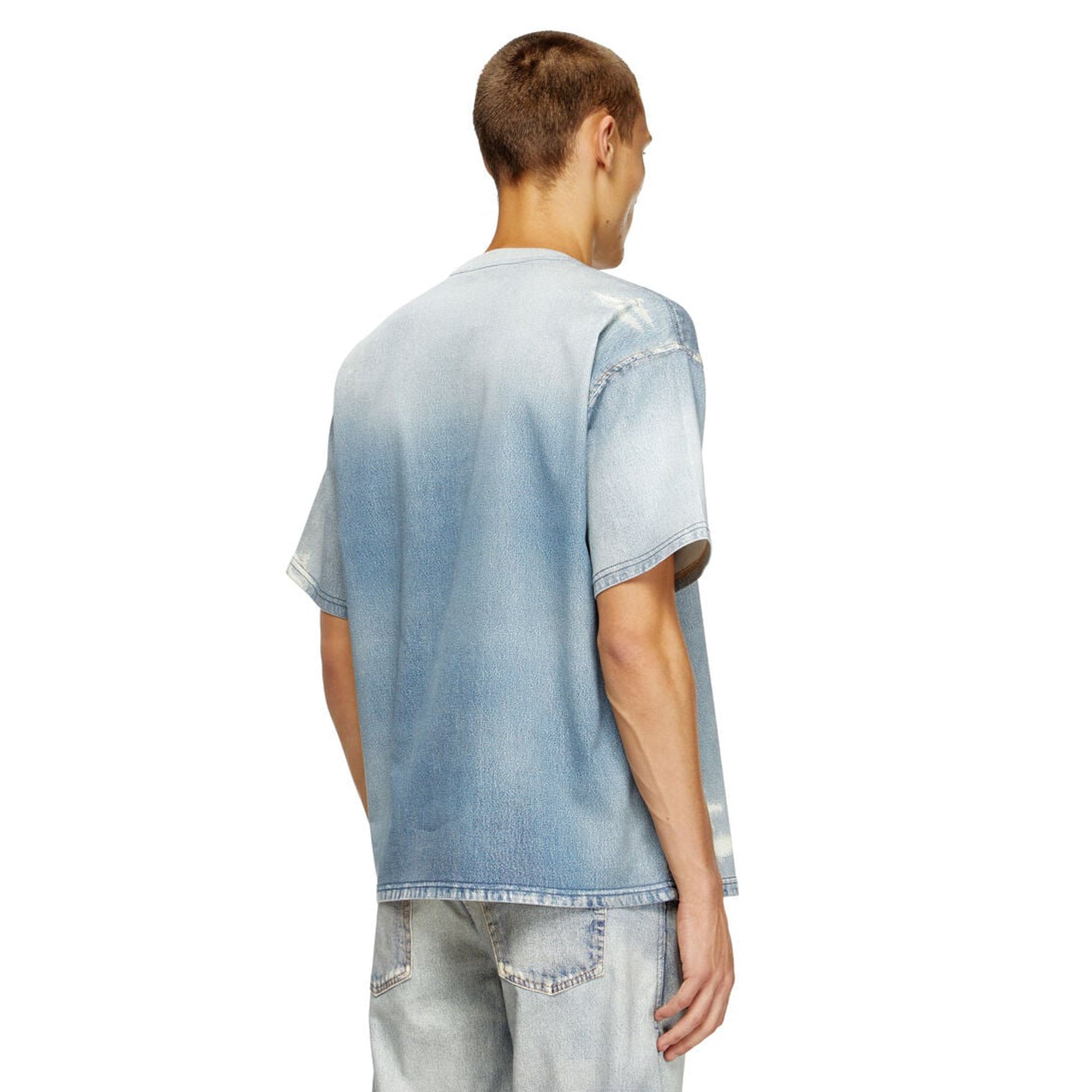 Diesel Mens D-Box Jogg Tee