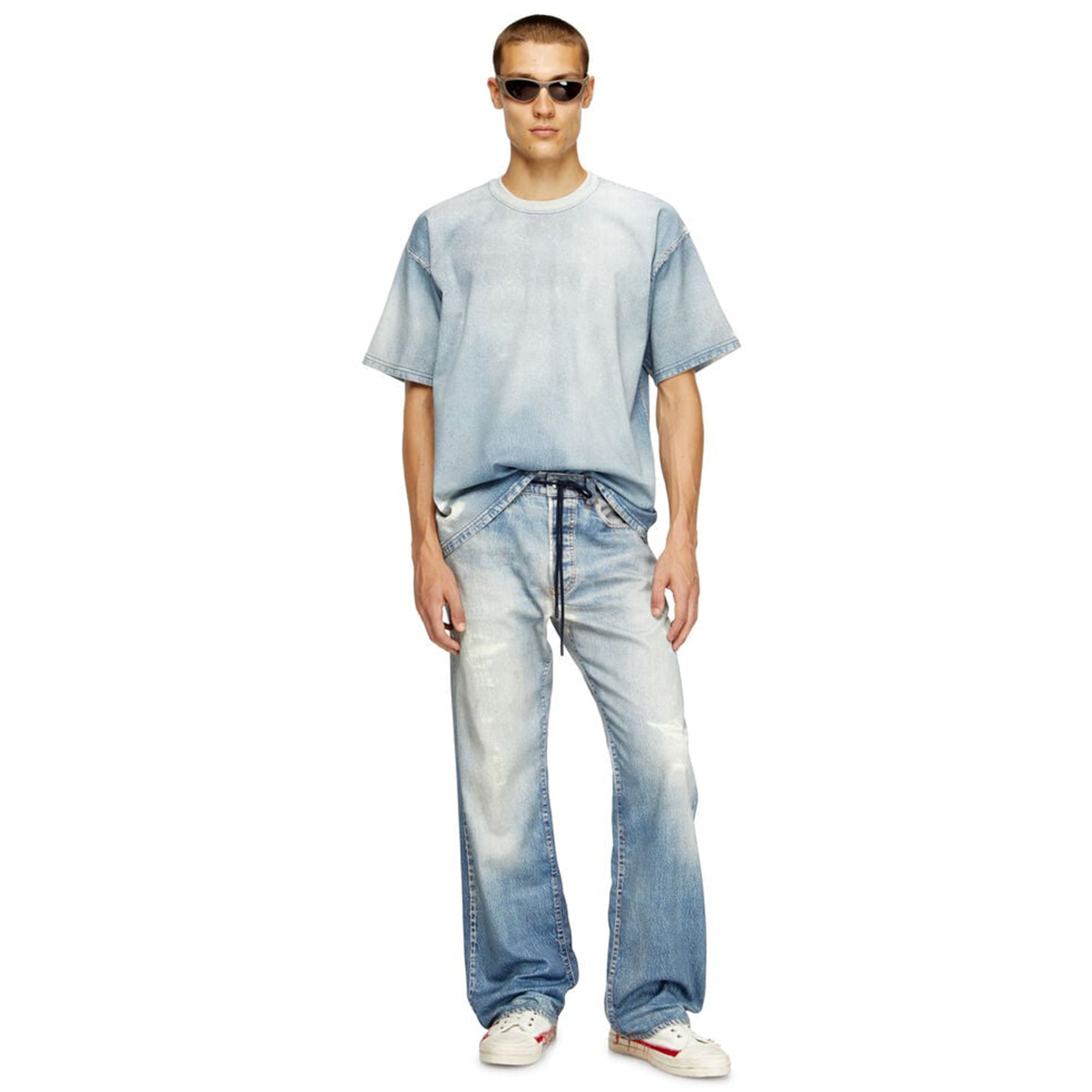 Diesel Mens D-Box Jogg Tee