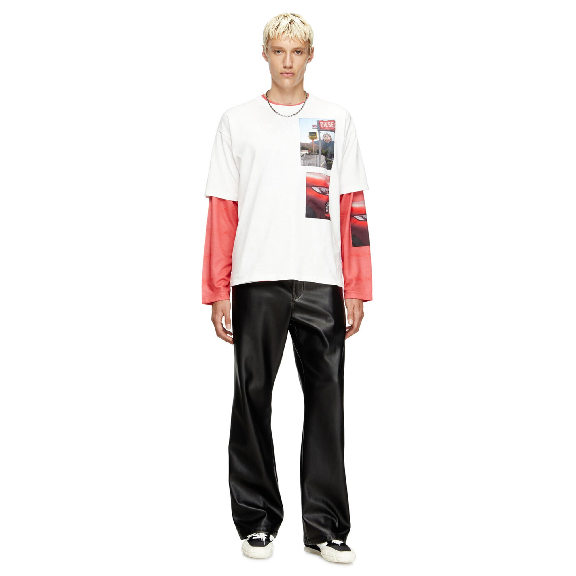 Diesel Mens T-Boxt-T3 Tee