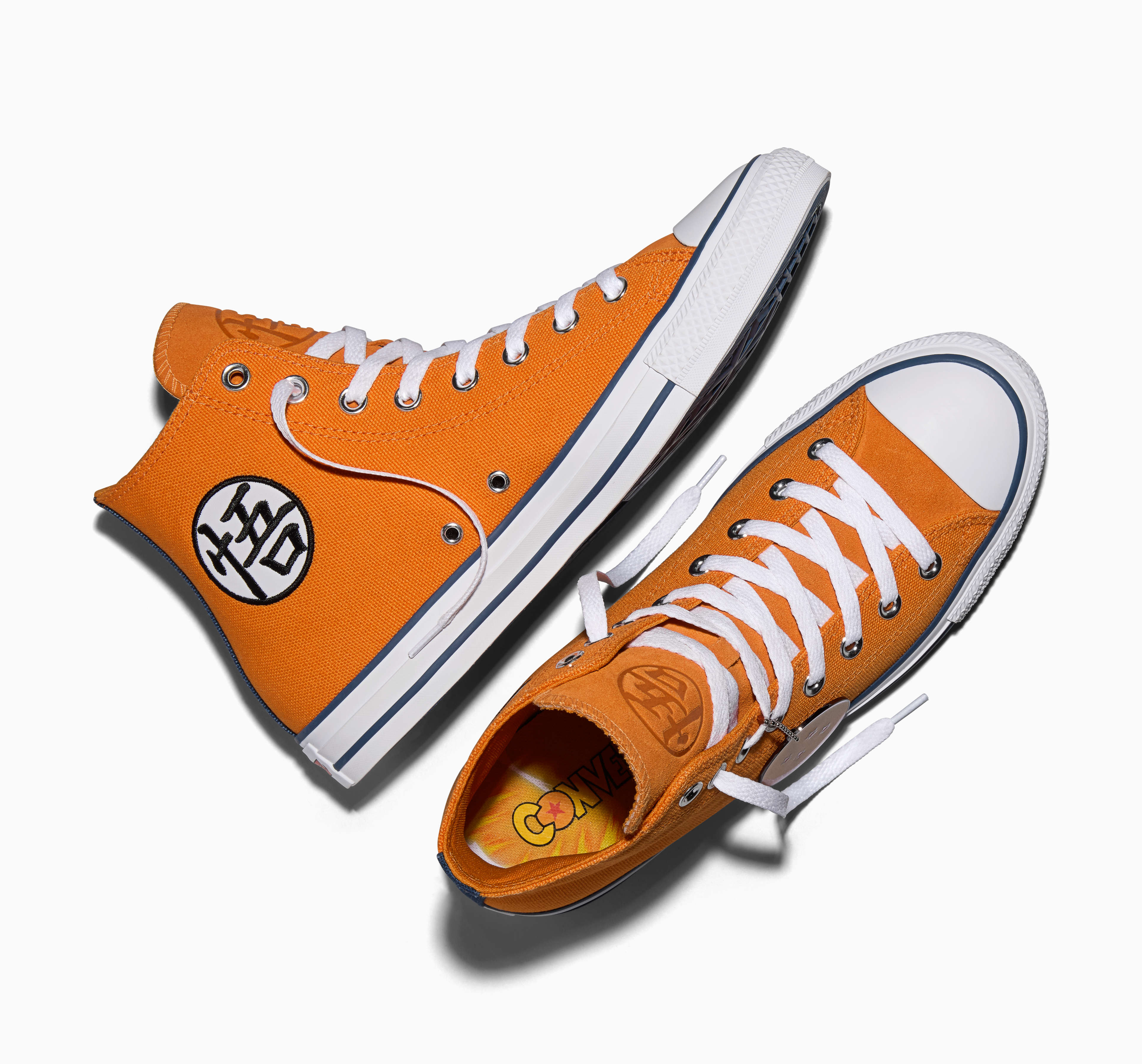 Converse x Dragon Ball Z Mens Chuck Taylor 70 All Star Shoes