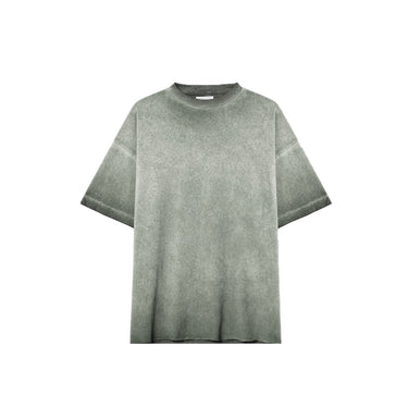 John Elliott Mens Phoenix Oil Wash Cropped SS Tee