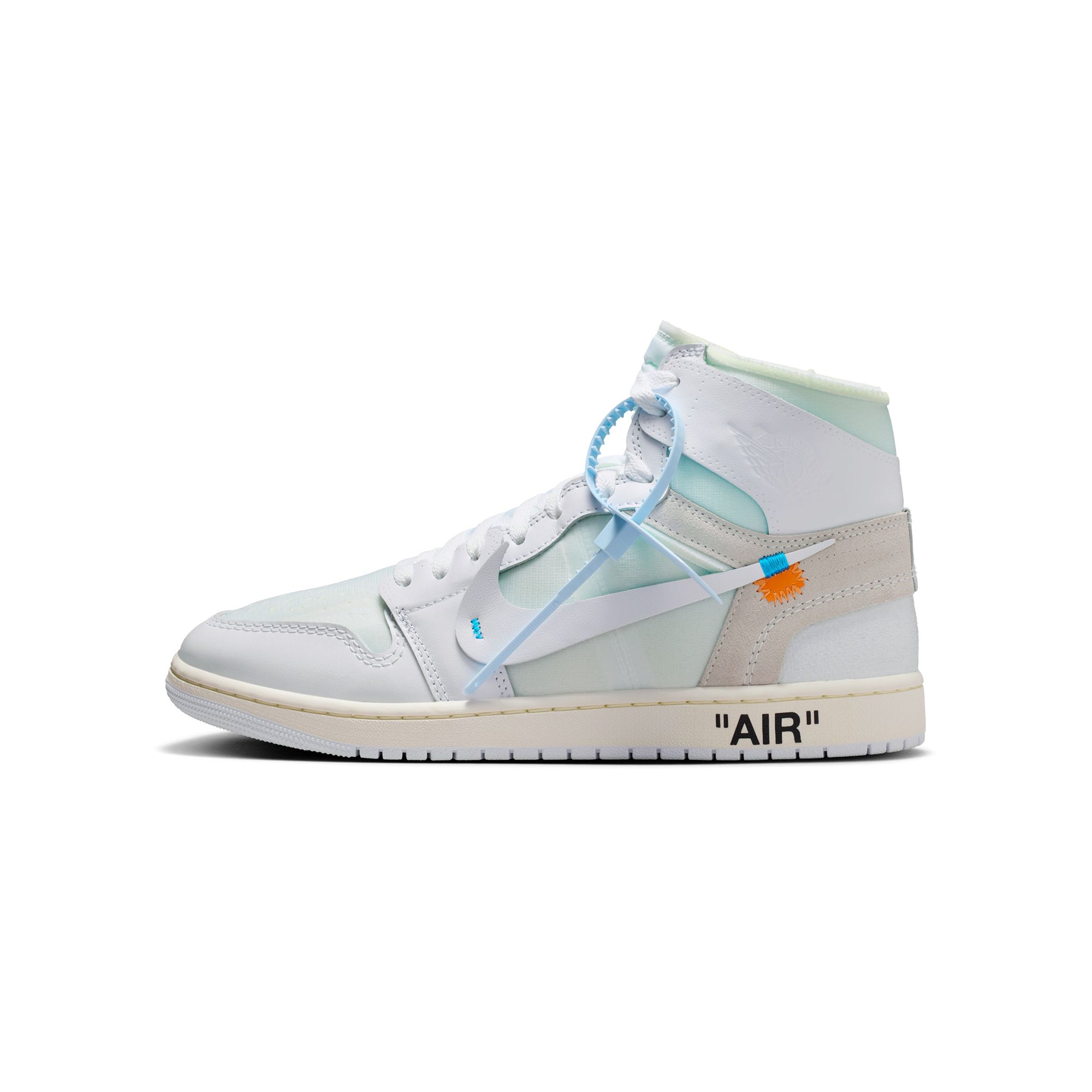 Air Jordan 1 x V.A.A Mens Retro High OG SP "Alaska" Shoes card image