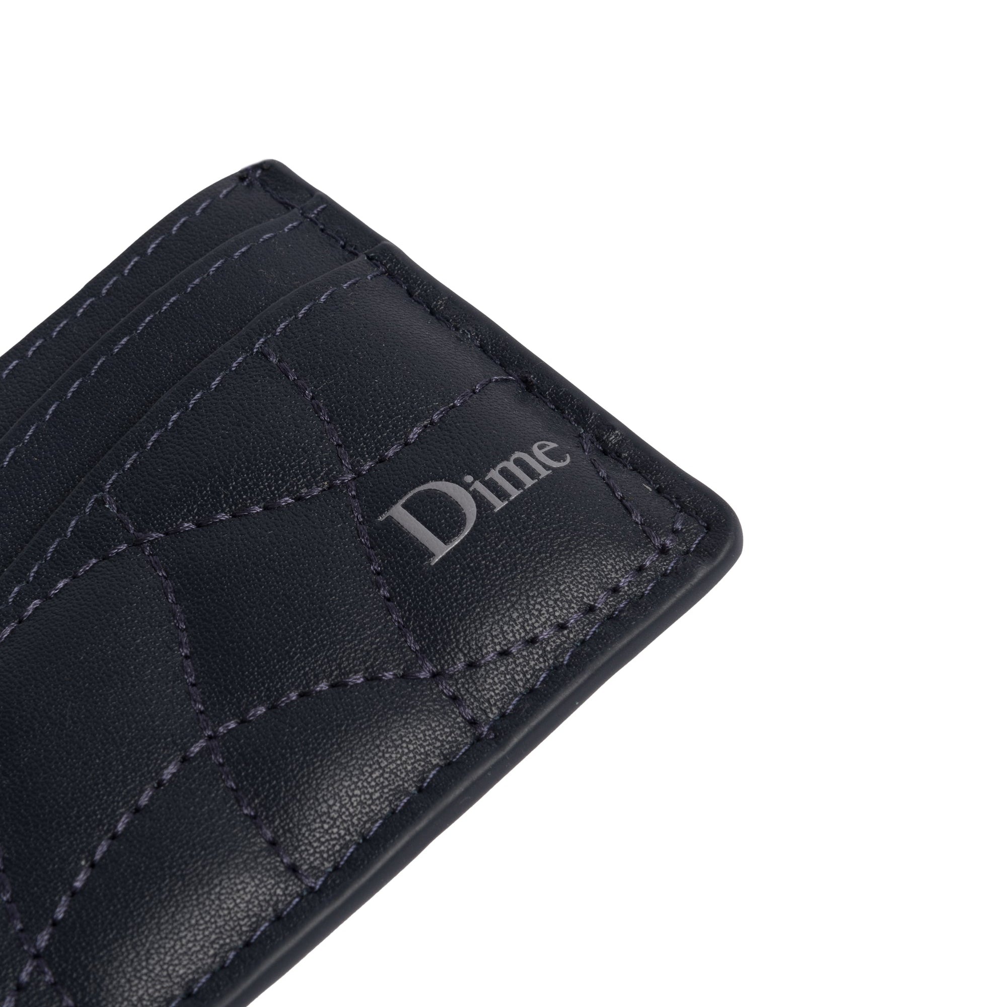 Dime Quilted Cardholder