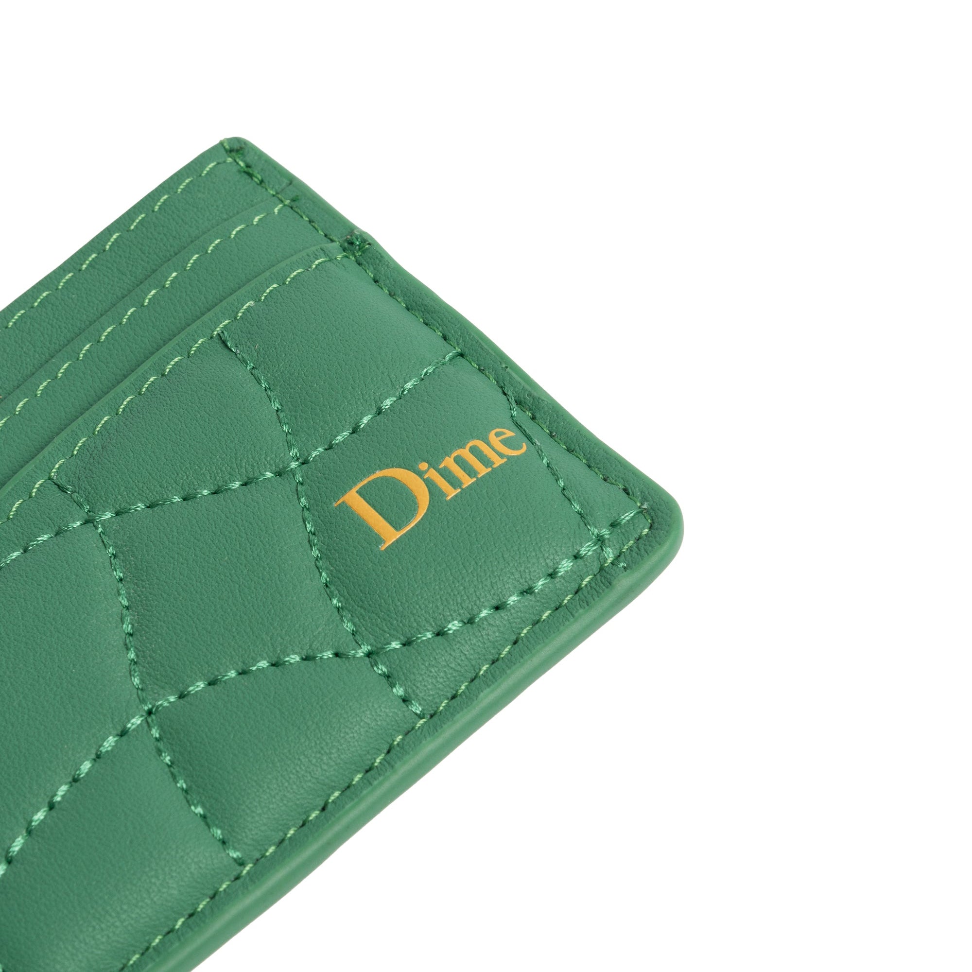 Dime Quilted Cardholder