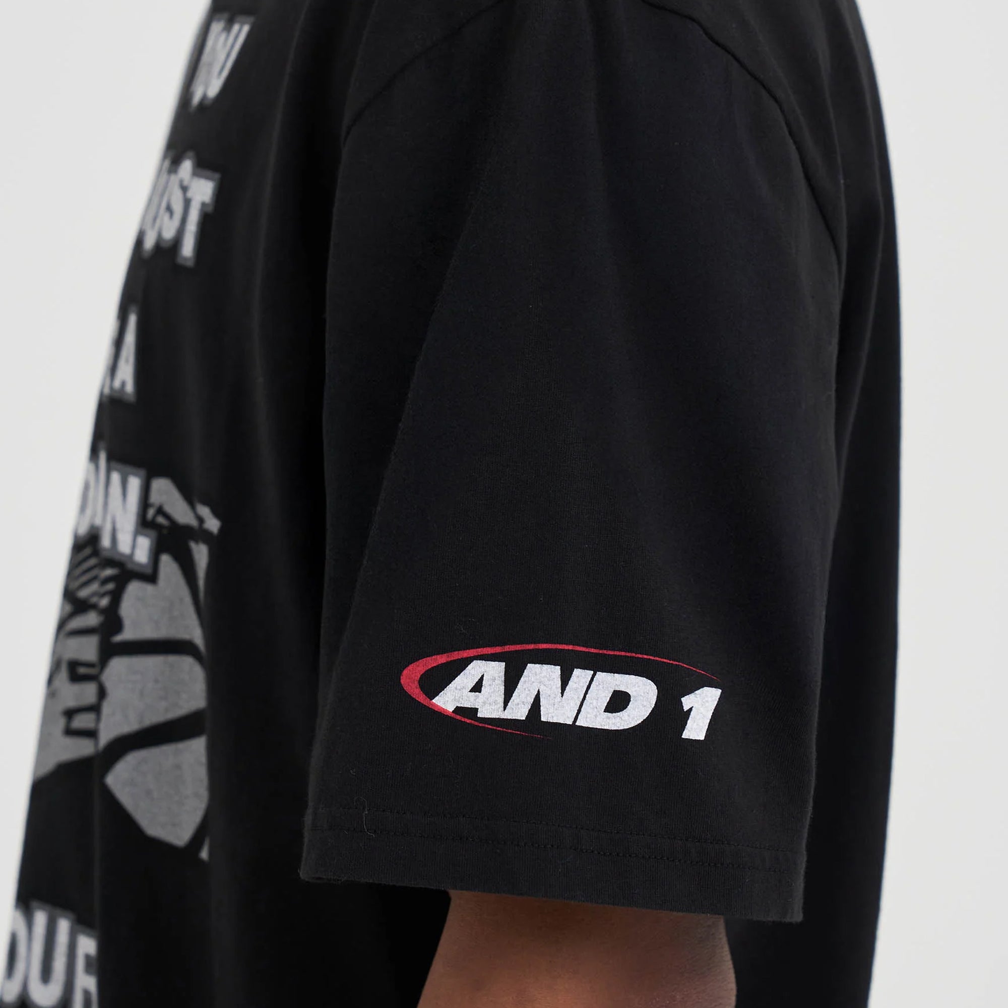 AND1 Mens Core Comedian Graphic Tee