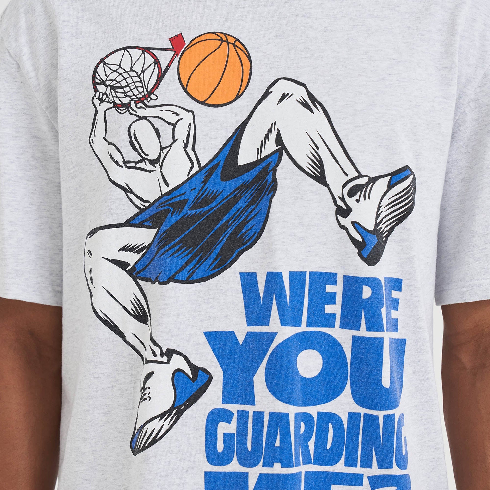 AND1 Mens Guarding Me Trash Talk Tee