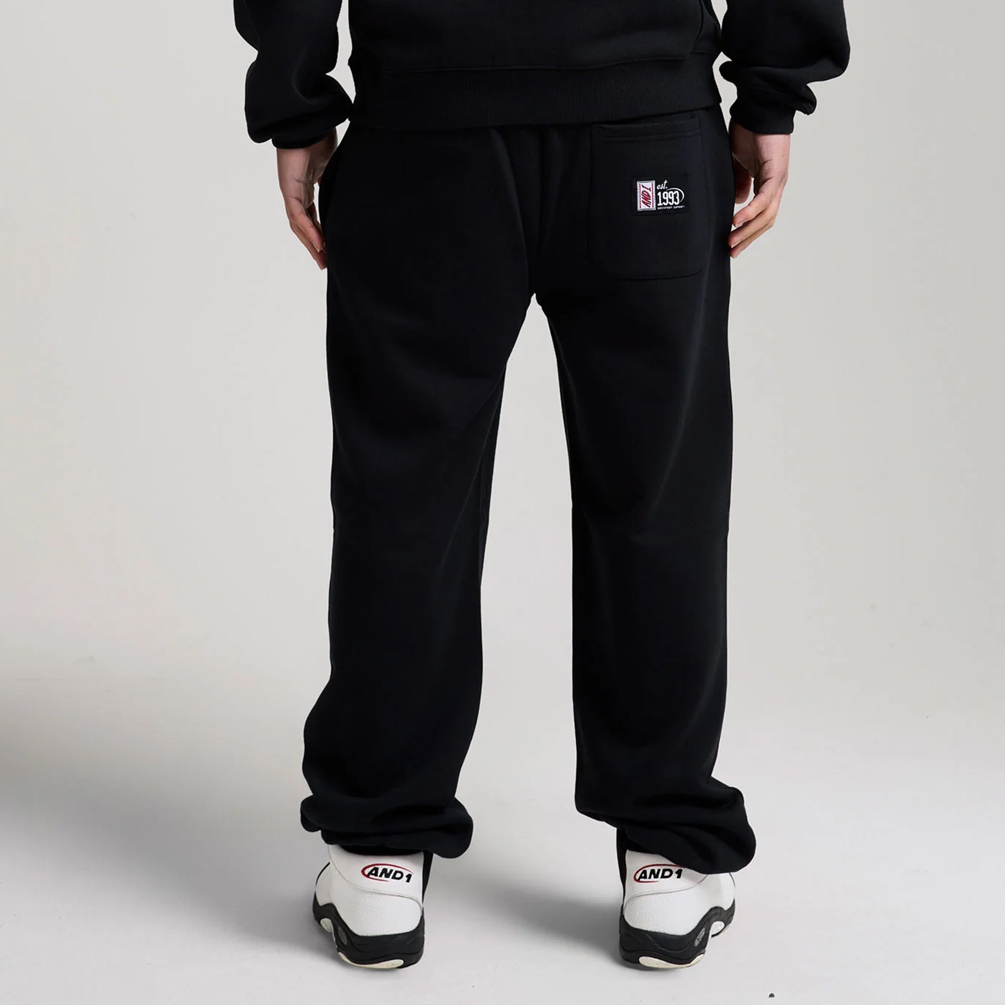 AND1 Mens Staple Graphic Cuffed Regular Jogger