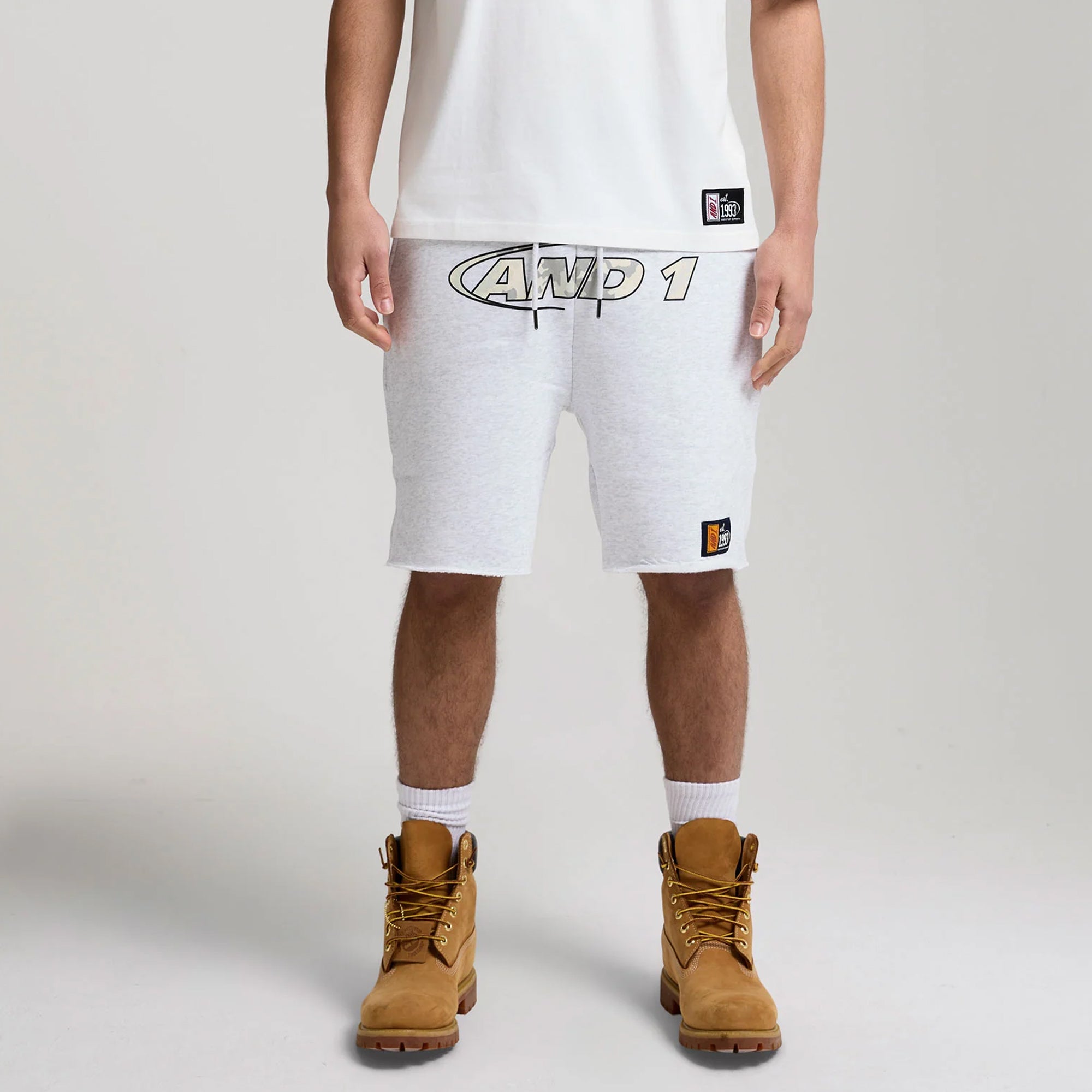 AND1 Mens Regular Jersey Jort