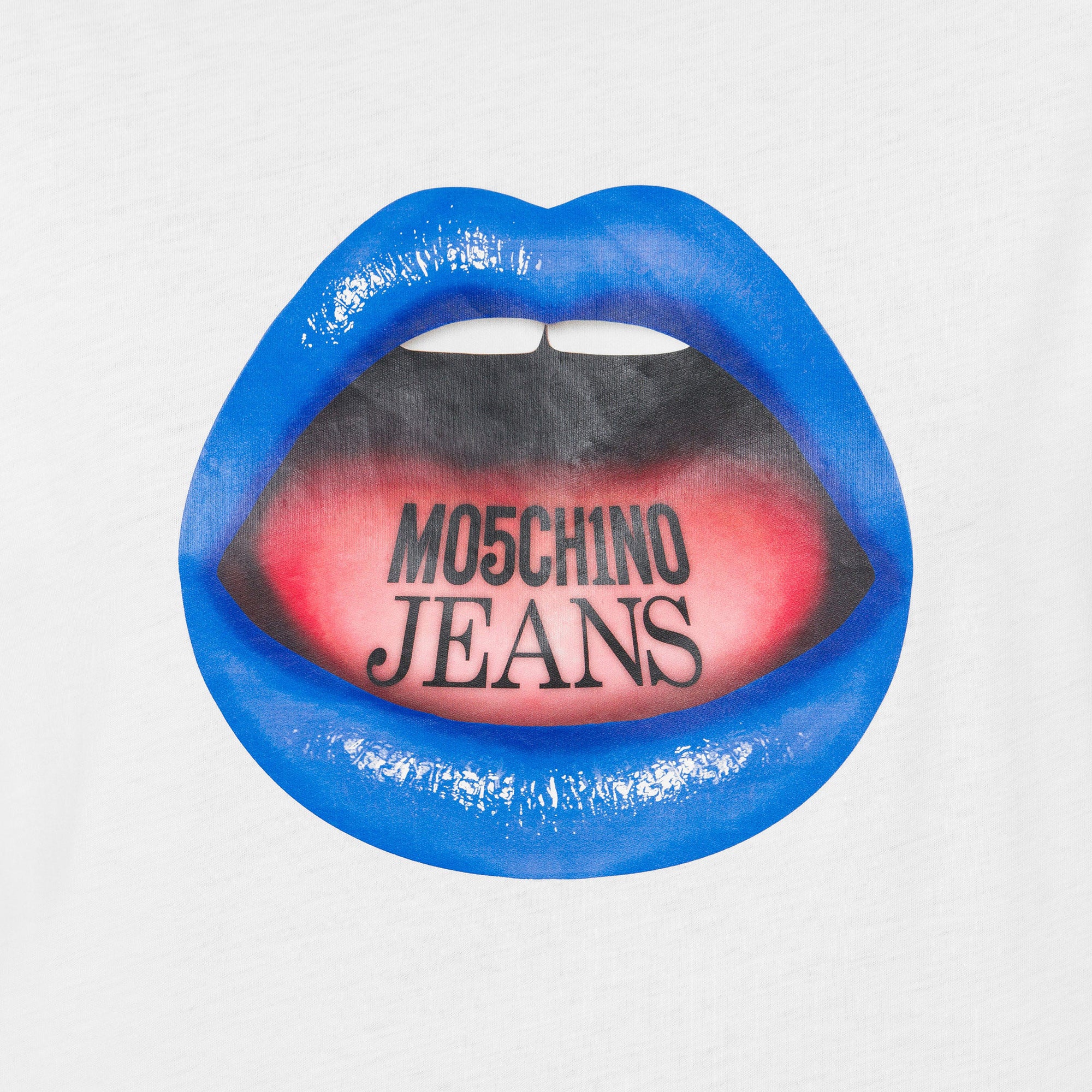 MO5CH1NO JEANS Womens SS Tee