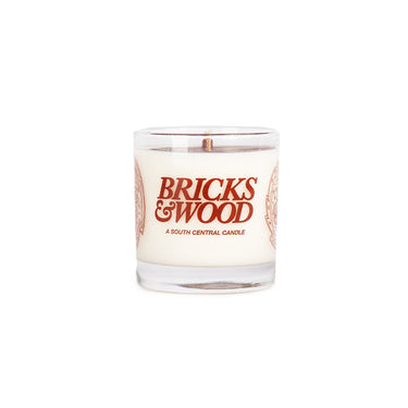 Bricks & Wood August Candle