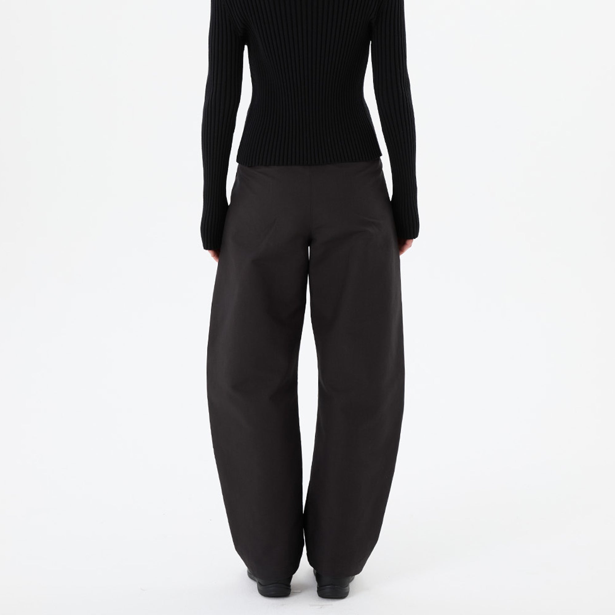 Amomento Womens Curved Long Pants