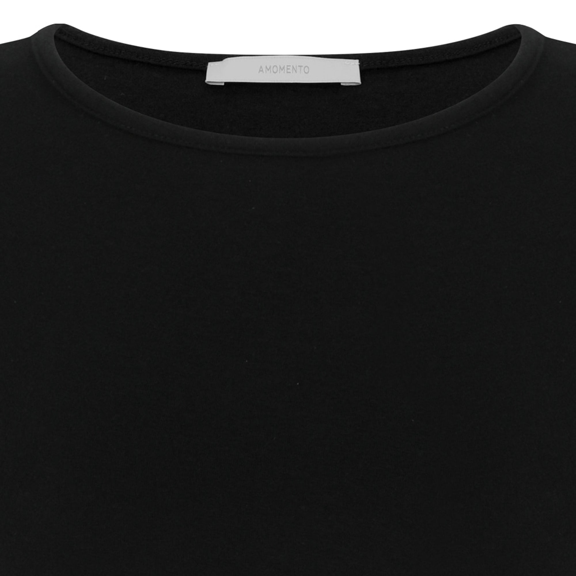 Amomento Womens Round Longsleeve