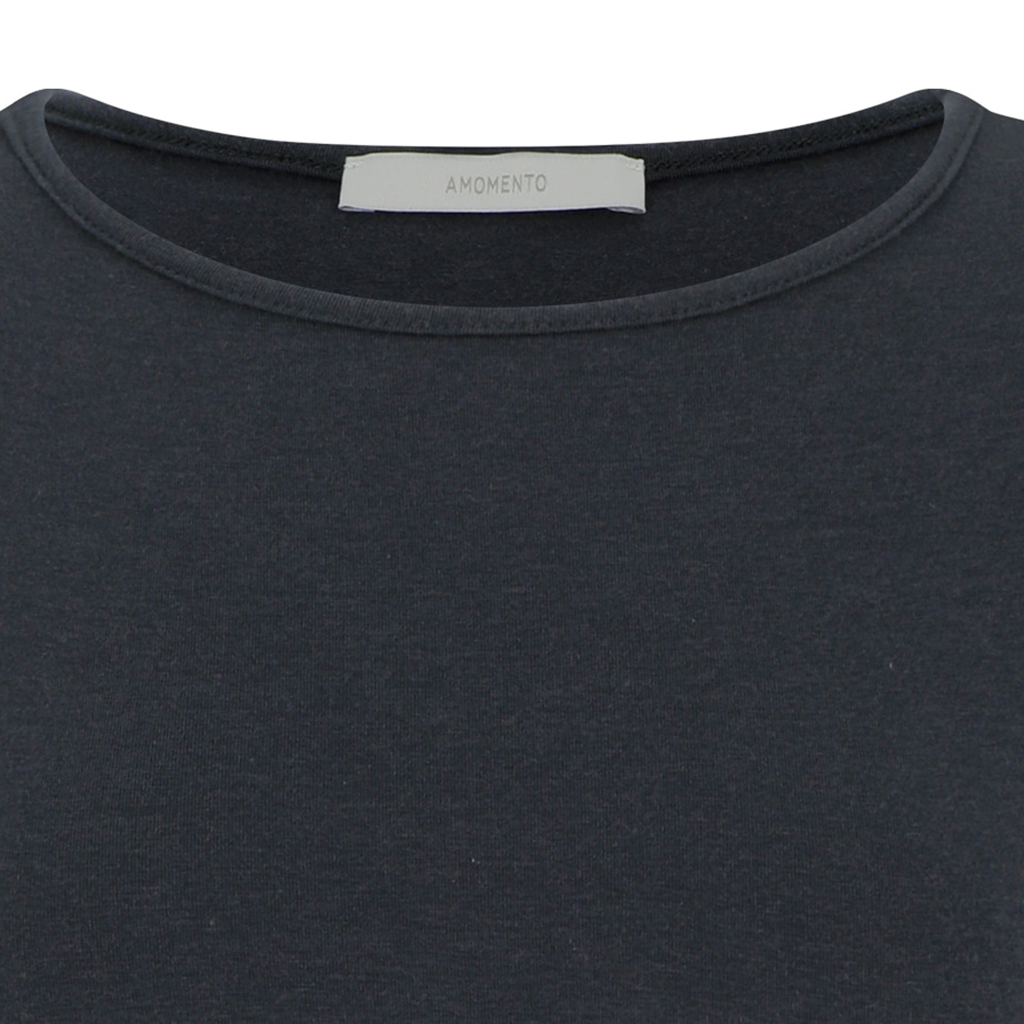 Amomento Womens Round Longsleeve