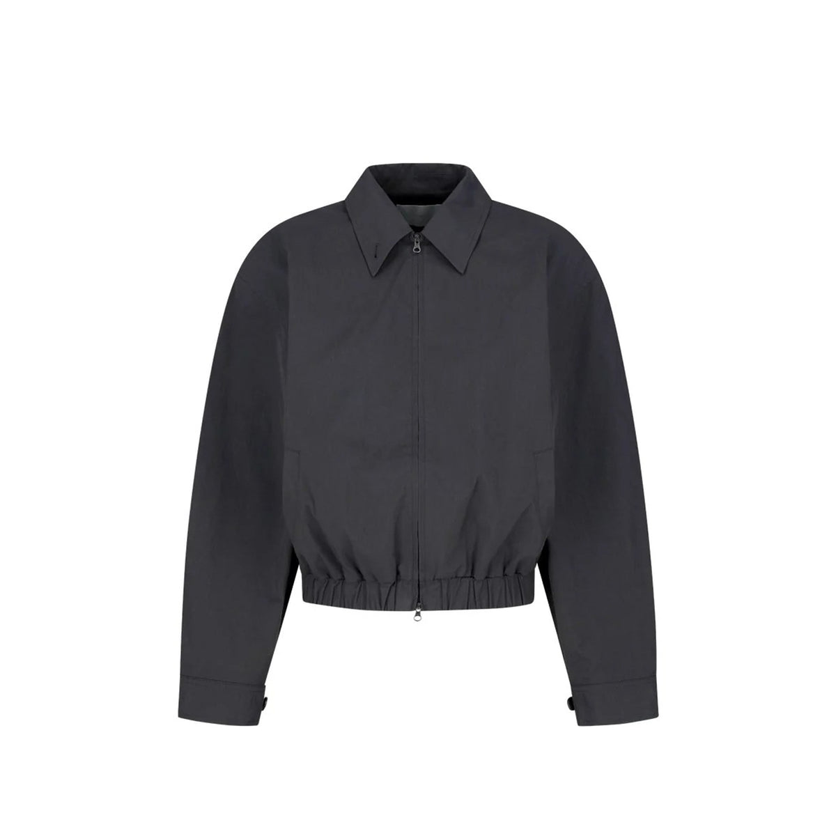 Amomento Womens Cotton Nylon Blouson Jumpo Jacket