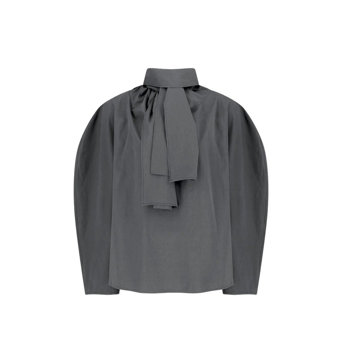 Amomento Womens Cotton Scarf Top