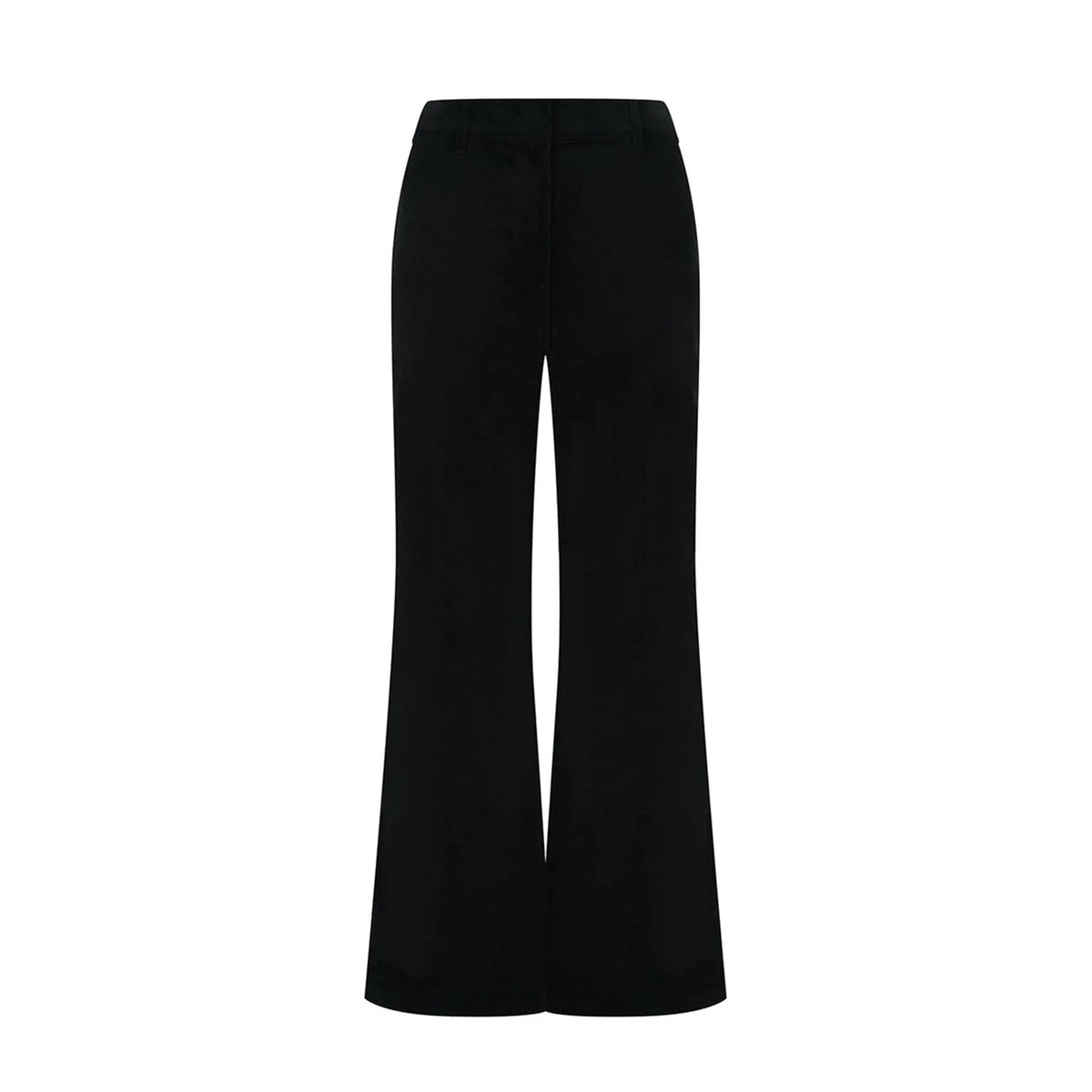 Amomento Womens Corduroy Flared Pants